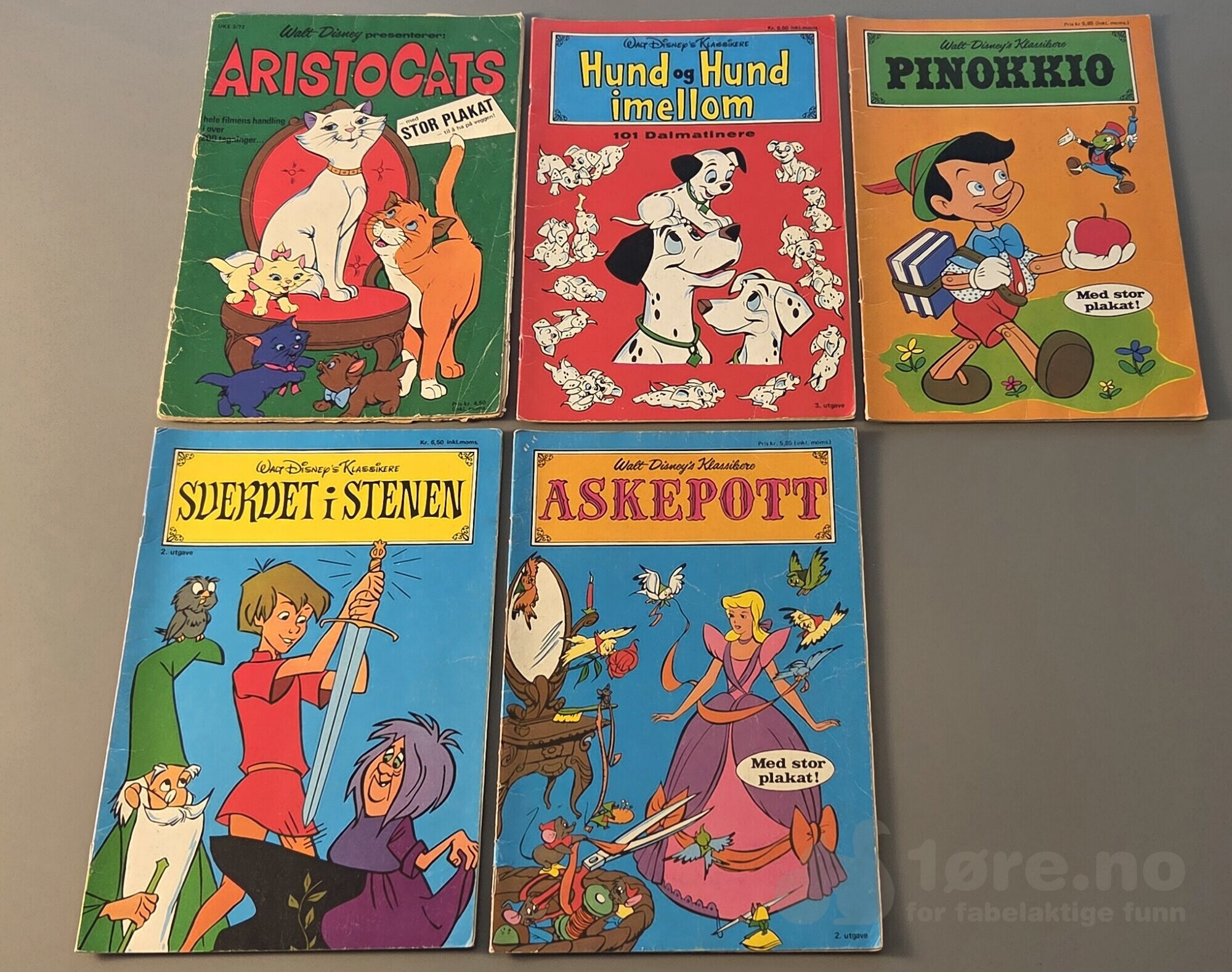 Walt Disney klassikere lot, bilde 3