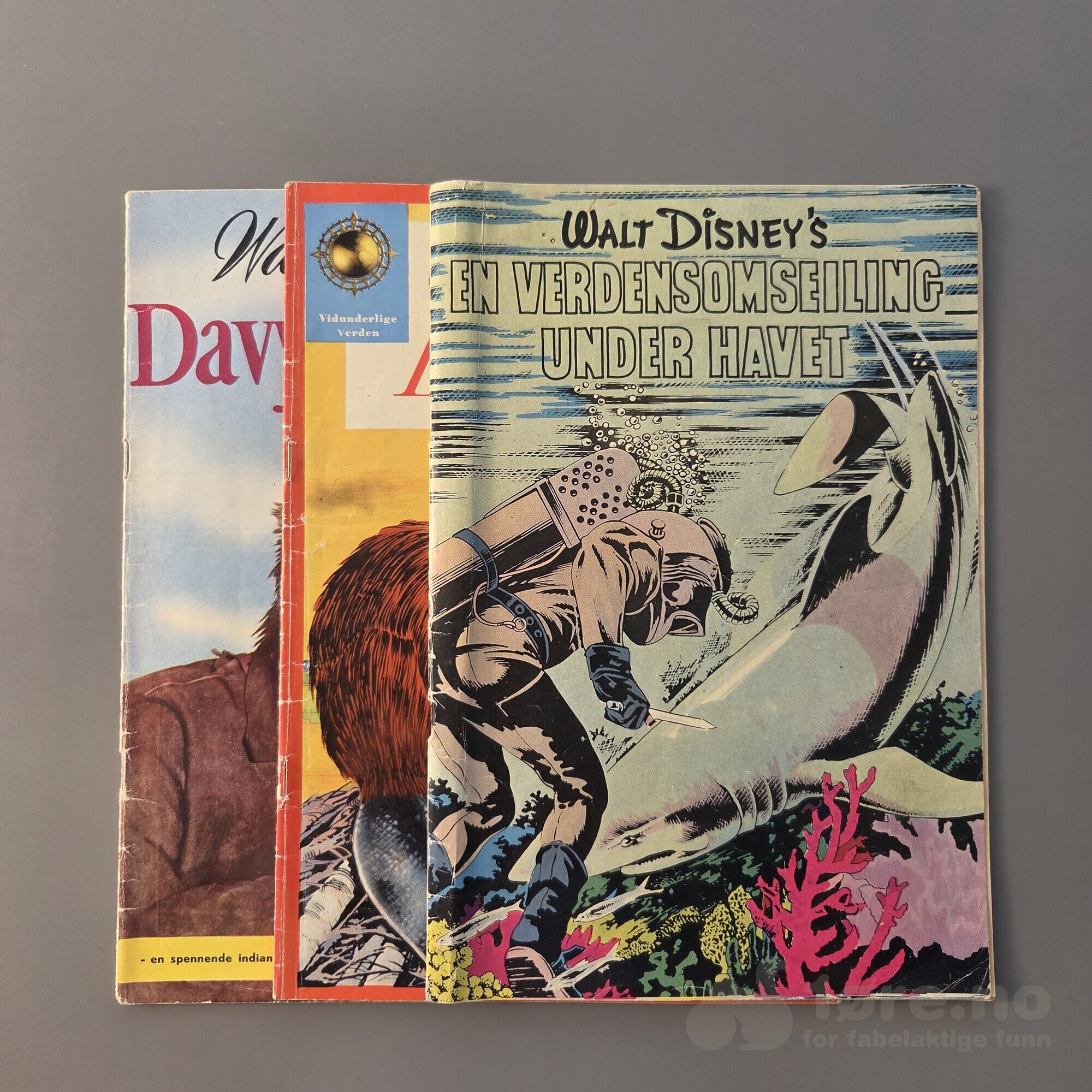 Walt Disney Presenterer