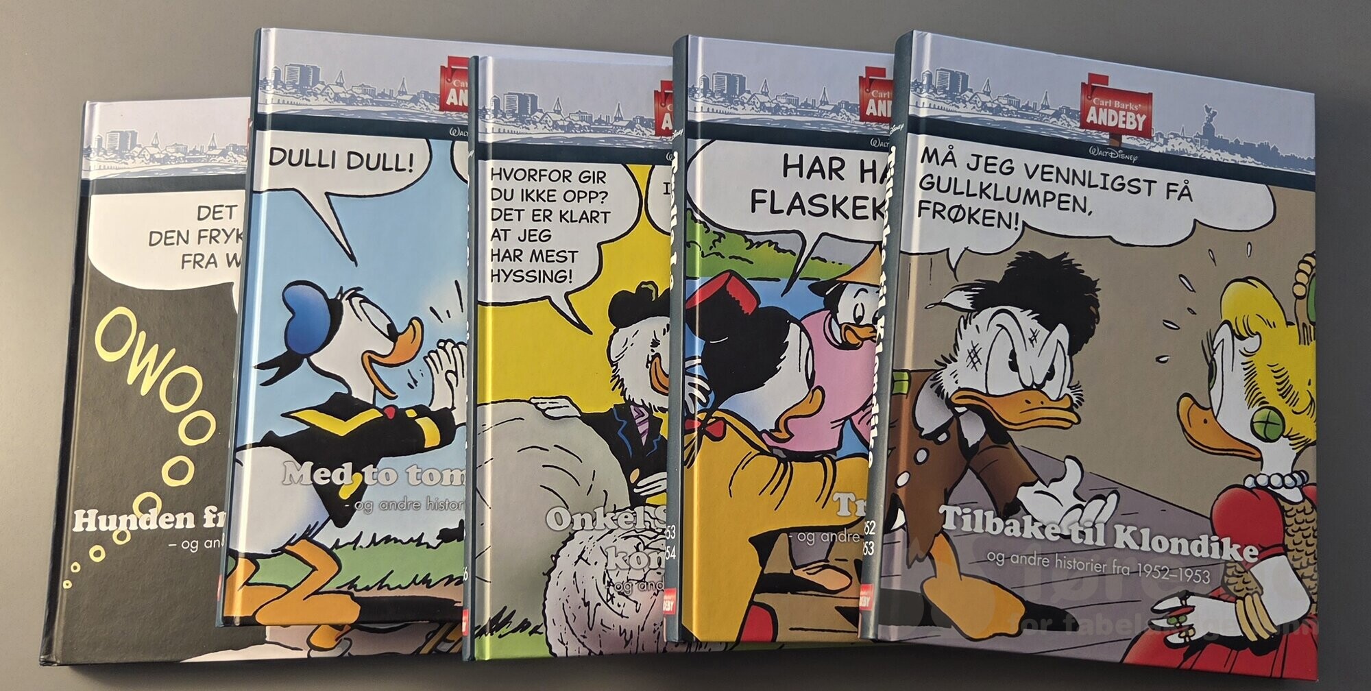 Walt Disney 's Carl Barks' ANDEBY