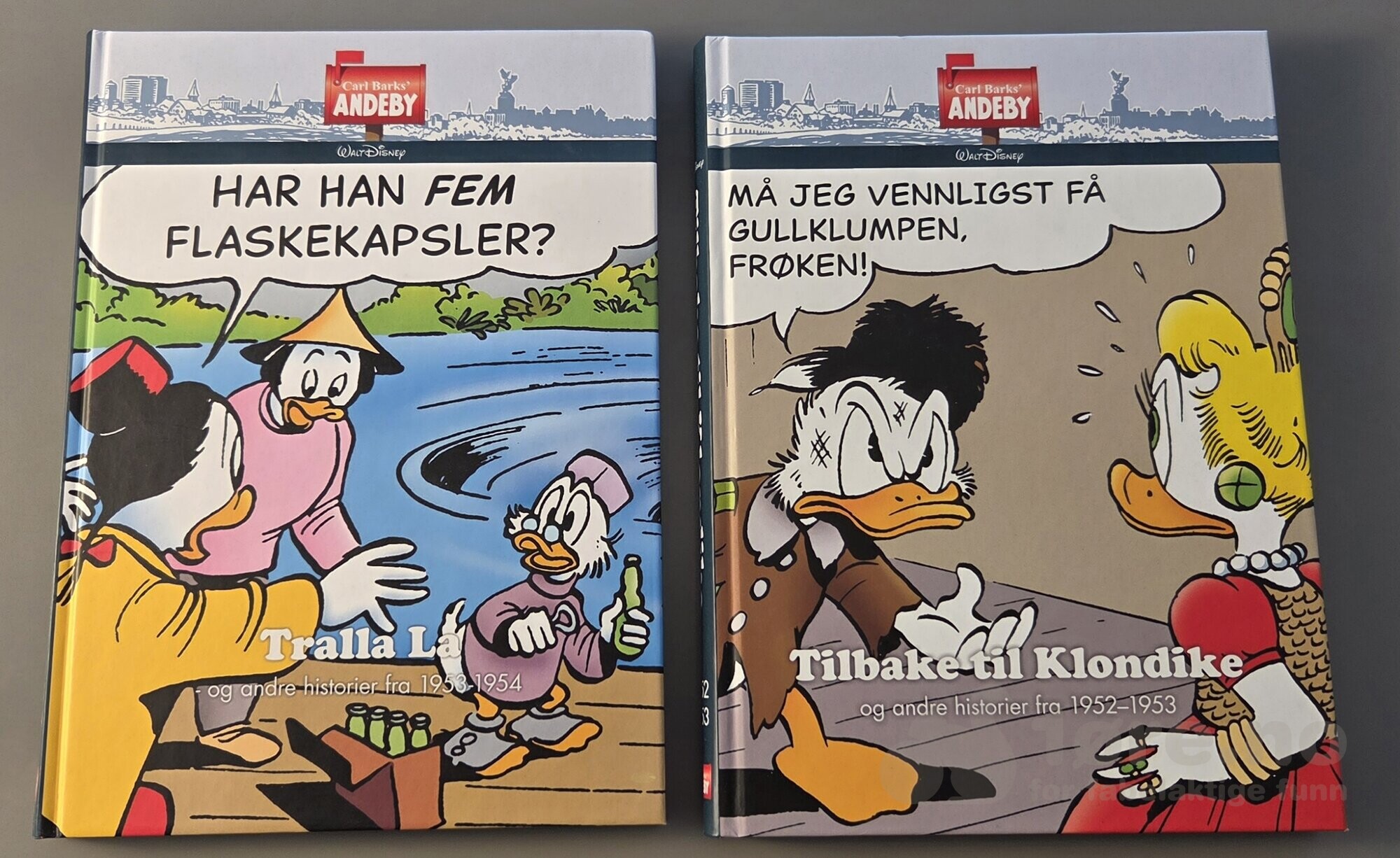 Walt Disney 's Carl Barks' ANDEBY, bilde 2