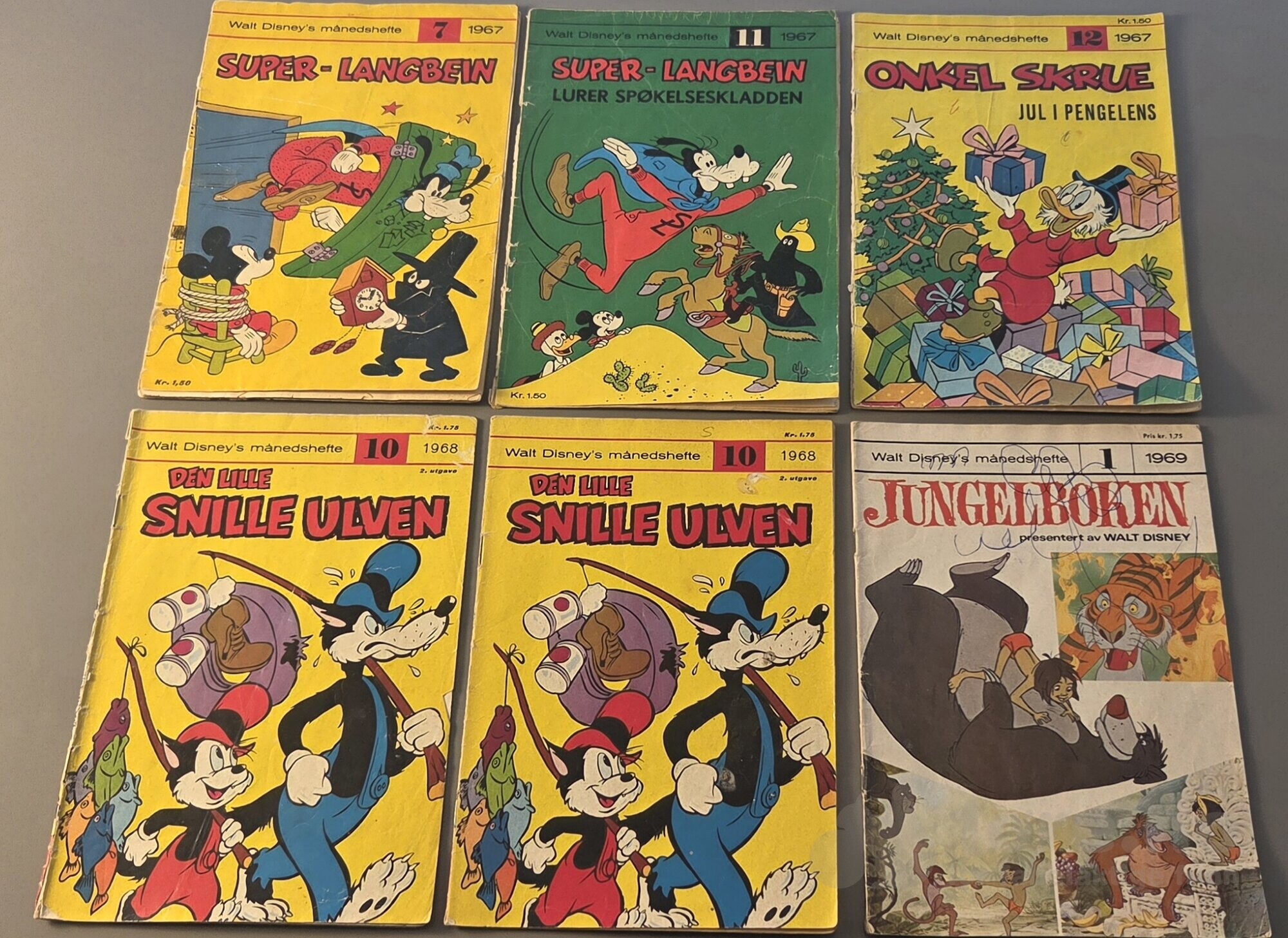 Walt Disney 's månedshefte 1967-1970, bilde 2