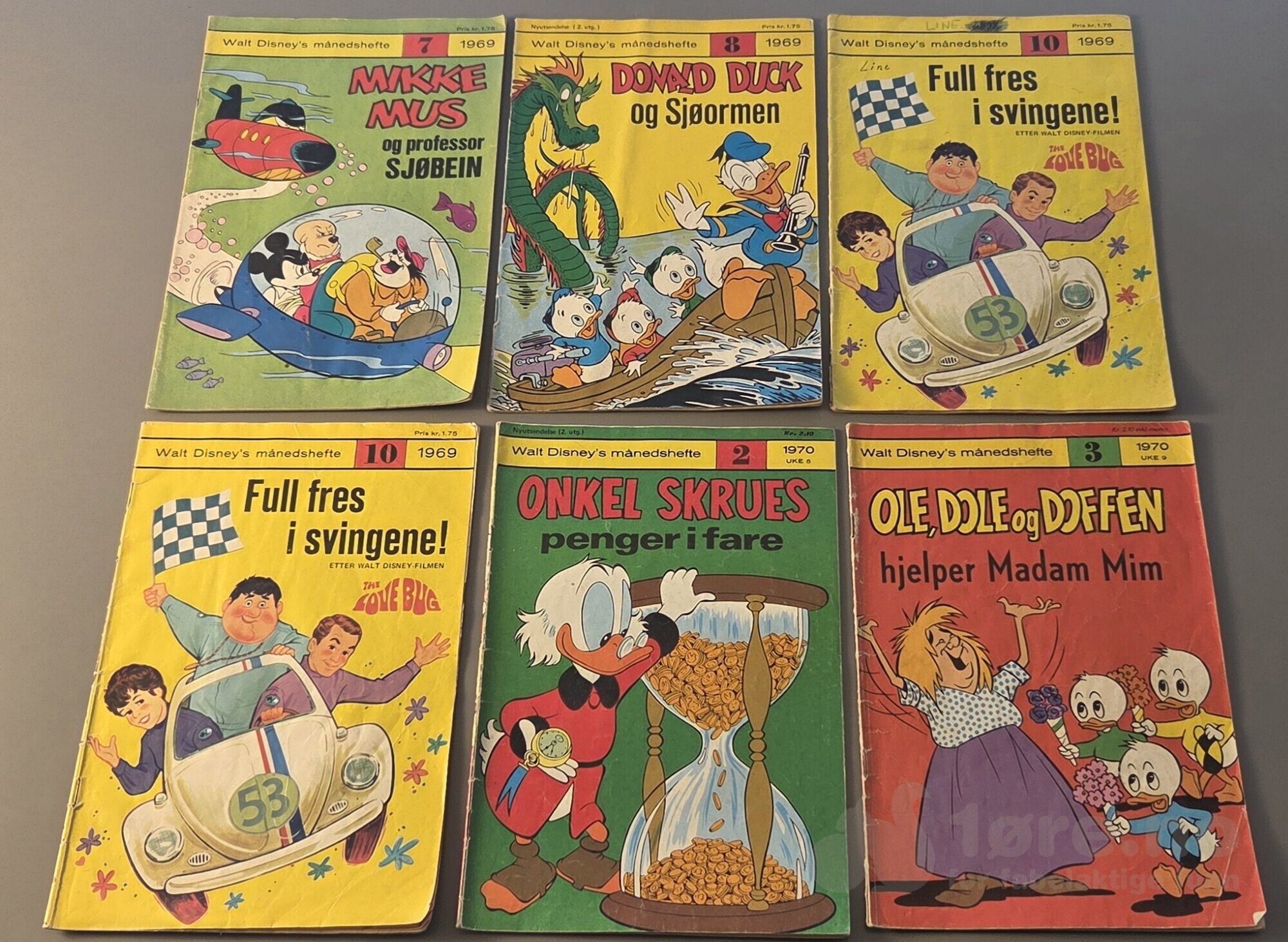 Walt Disney 's månedshefte 1967-1970, bilde 3