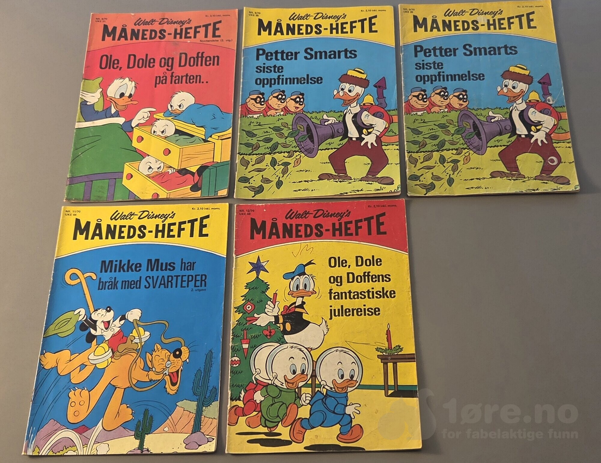 Walt Disney 's månedshefte 1967-1970, bilde 4