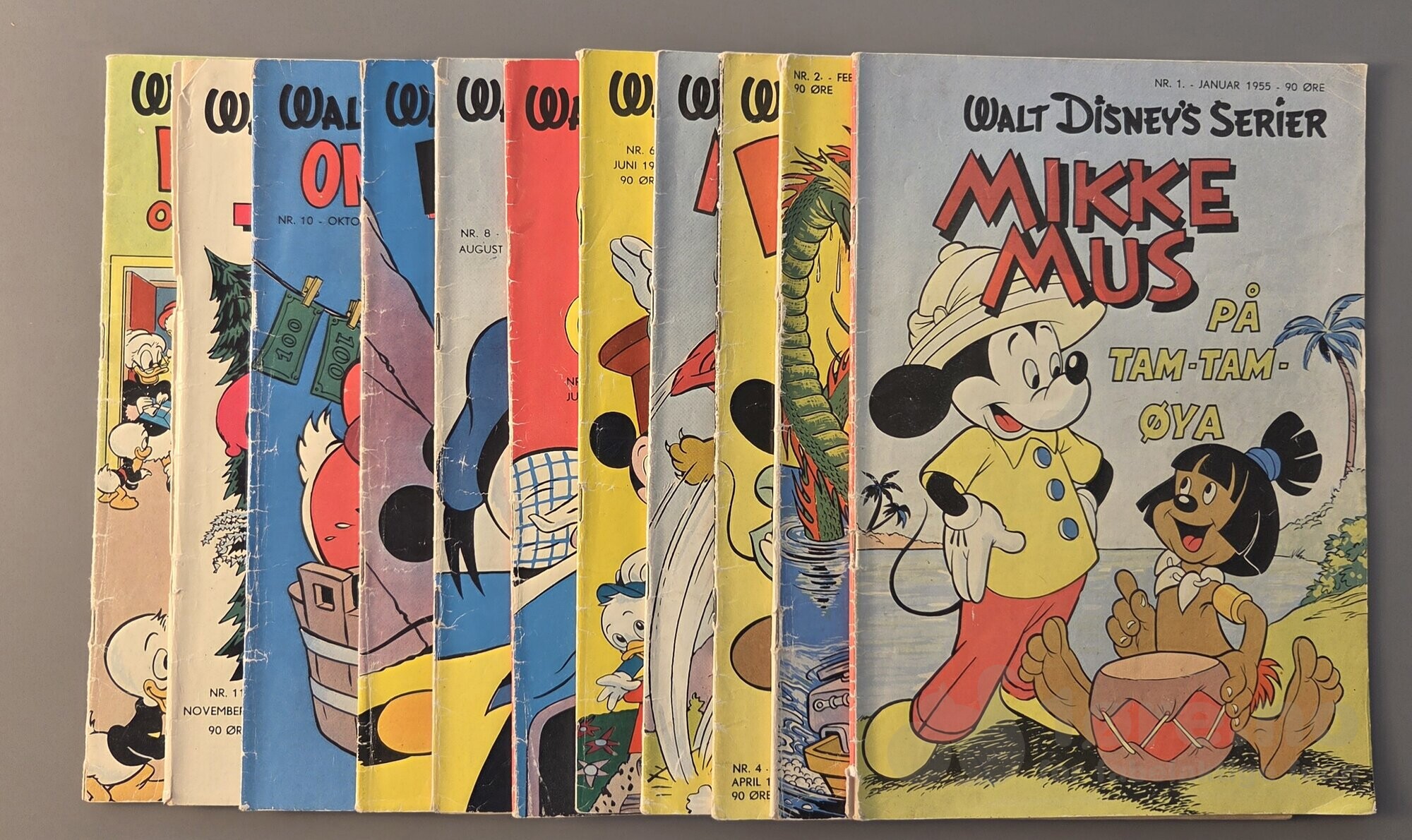 Walt Disney serier 1955