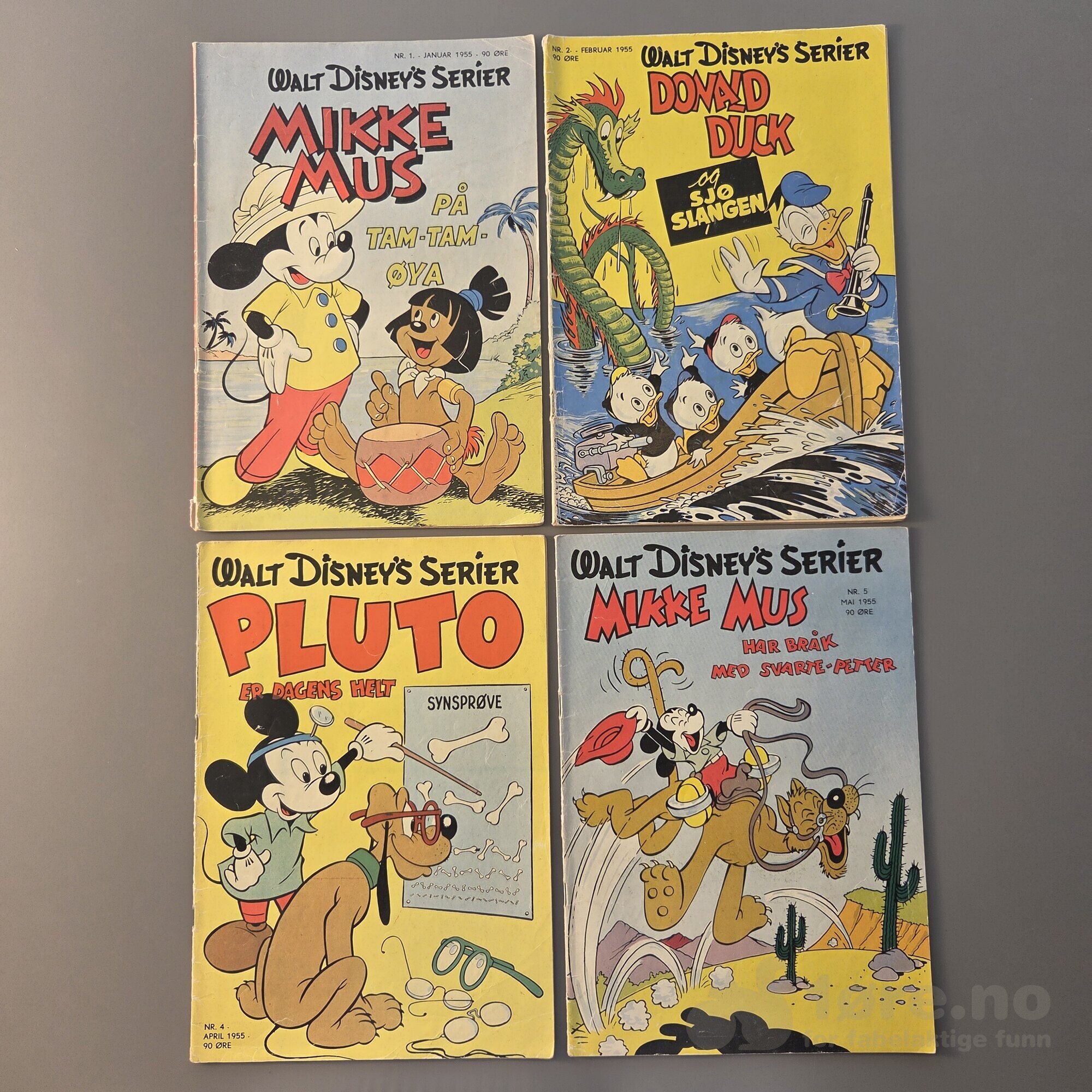 Walt Disney serier 1955, bilde 2