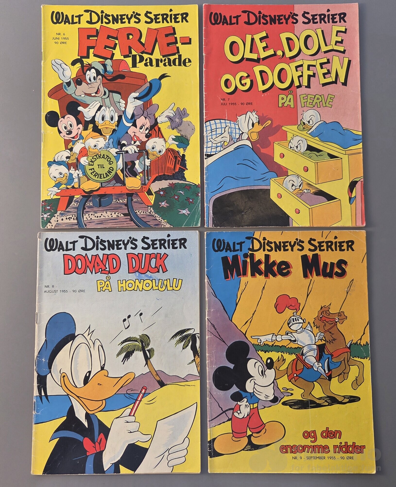 Walt Disney serier 1955, bilde 3