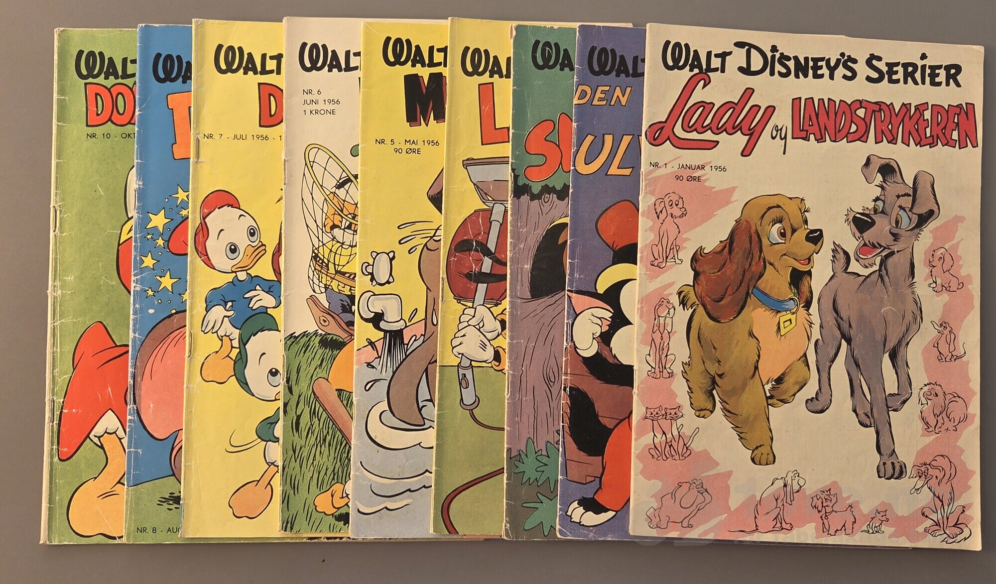 Walt Disney serier 1956