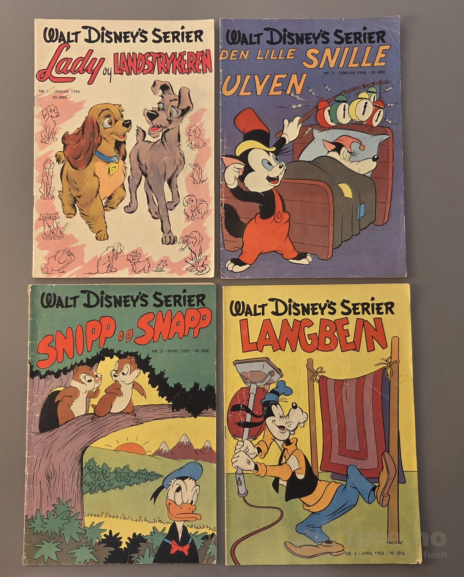 Walt Disney serier 1956, bilde 2