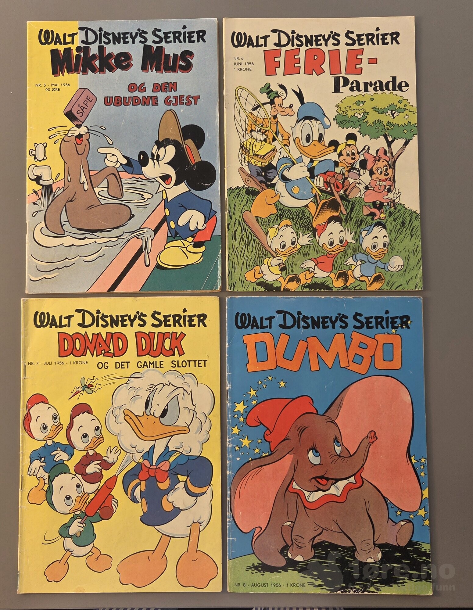 Walt Disney serier 1956, bilde 3