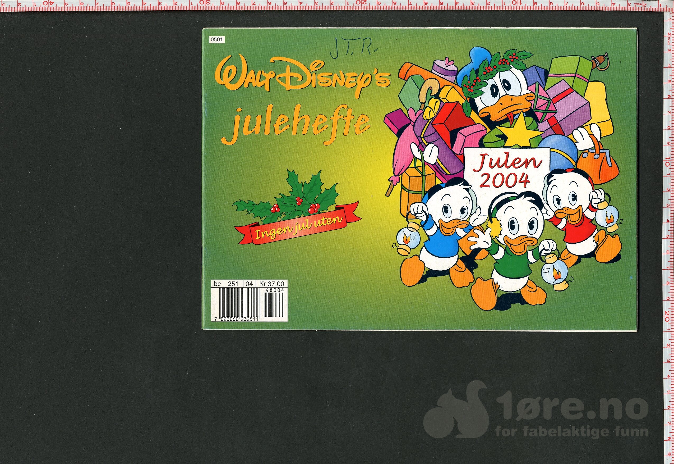 Walt Disneys julehefte 2003-2012, bilde 2