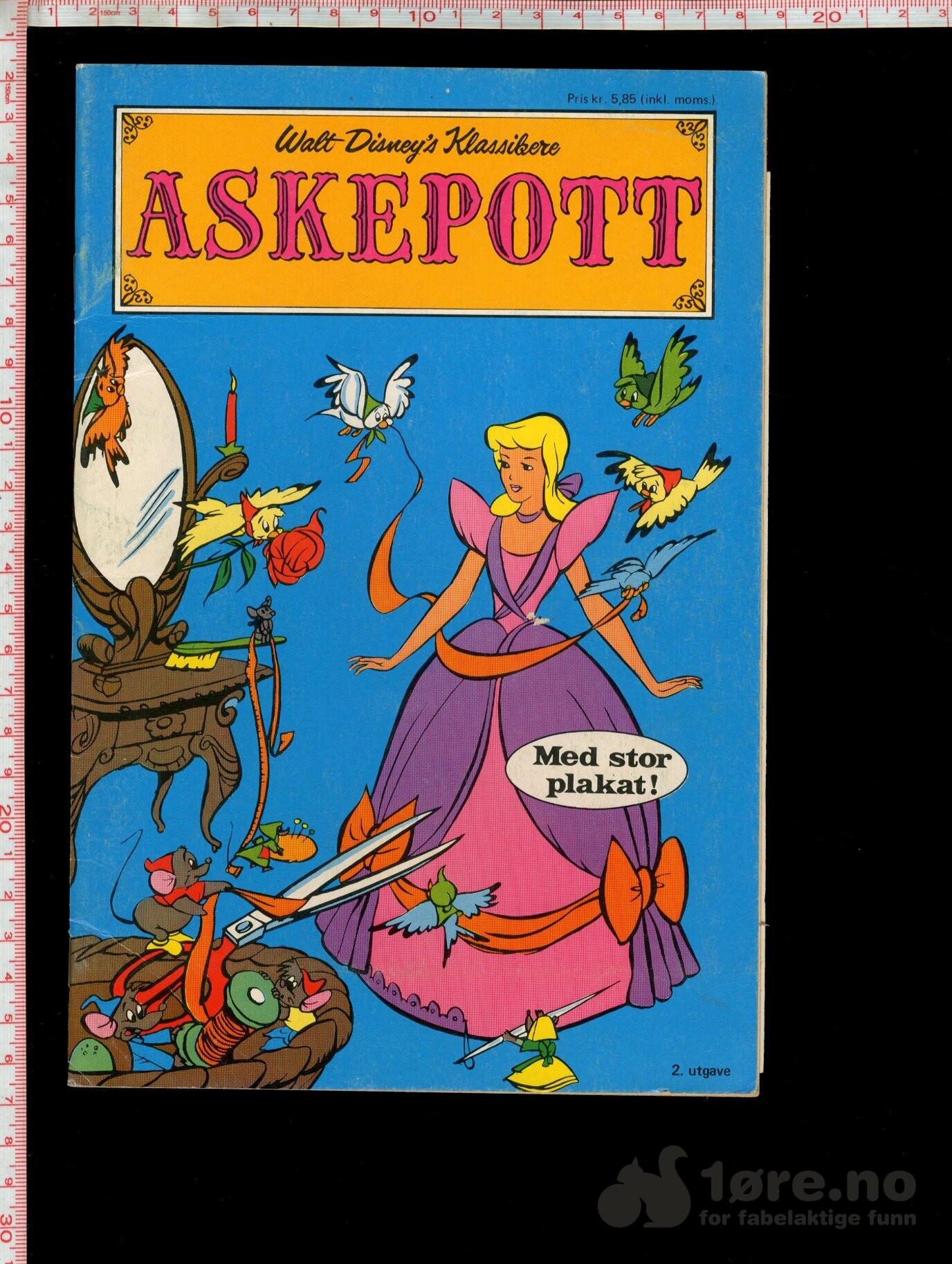 Walt Disney's Klassikere - Askepott 1975