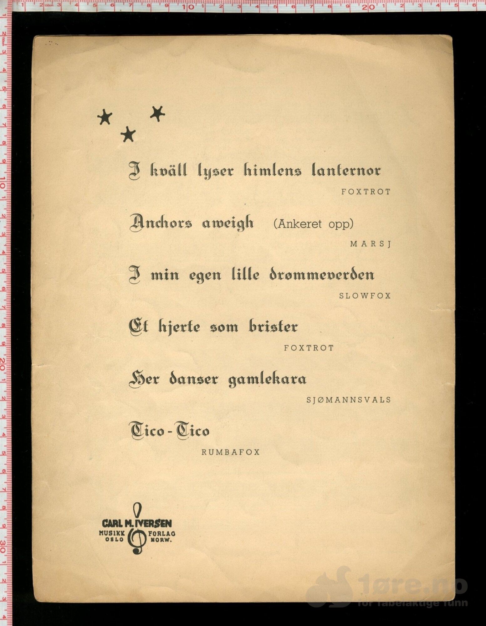 Walt Disney's Saludos Amigos notehefte, bilde 2