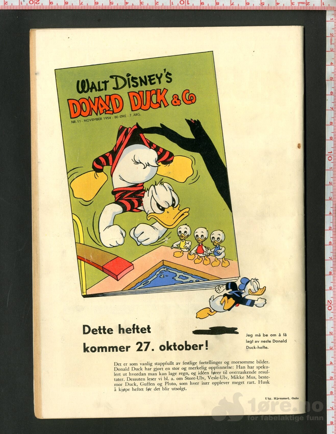 Walt Disney's Serier 1954 nr 10 - Mikke Mus og langbein på nye eventyr, bilde 2