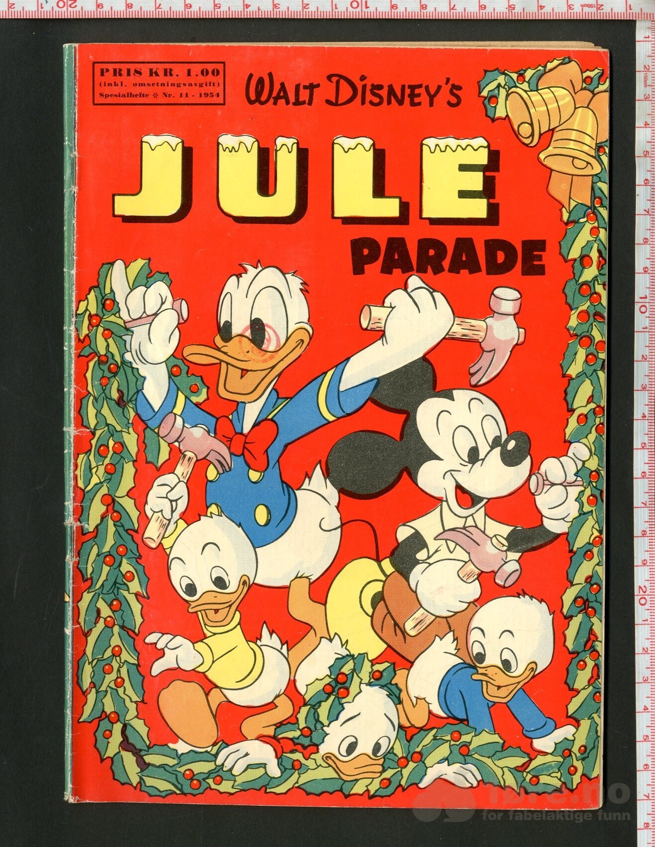 Walt Disney's Serier 1954 nr 11 - Jule Parade