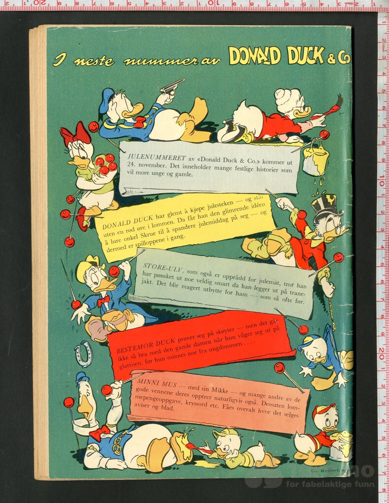 Walt Disney's Serier 1954 nr 11 - Jule Parade, bilde 2