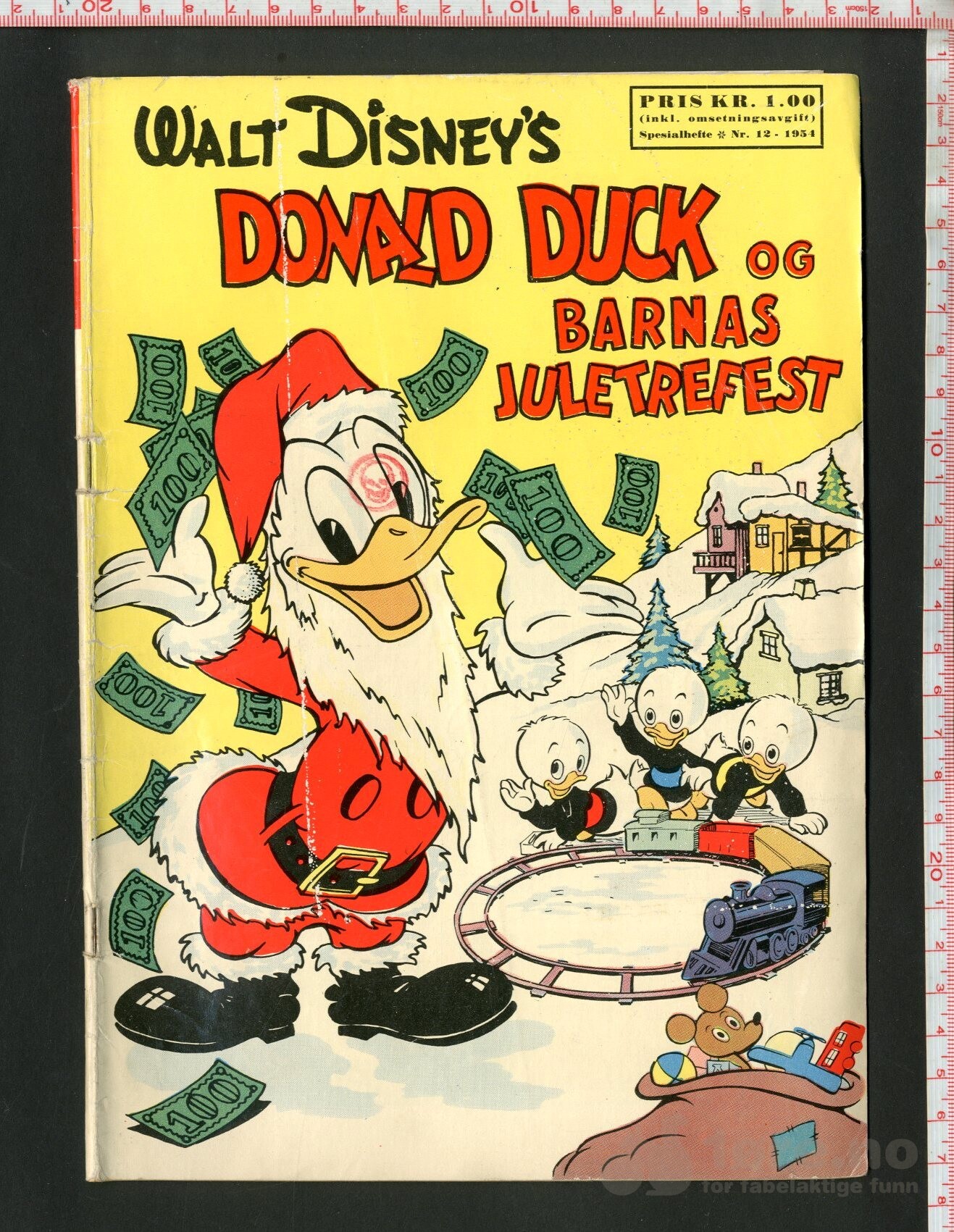 Walt Disney's Serier 1954 nr 12 - Donald Duck og Barnas Juletrefest