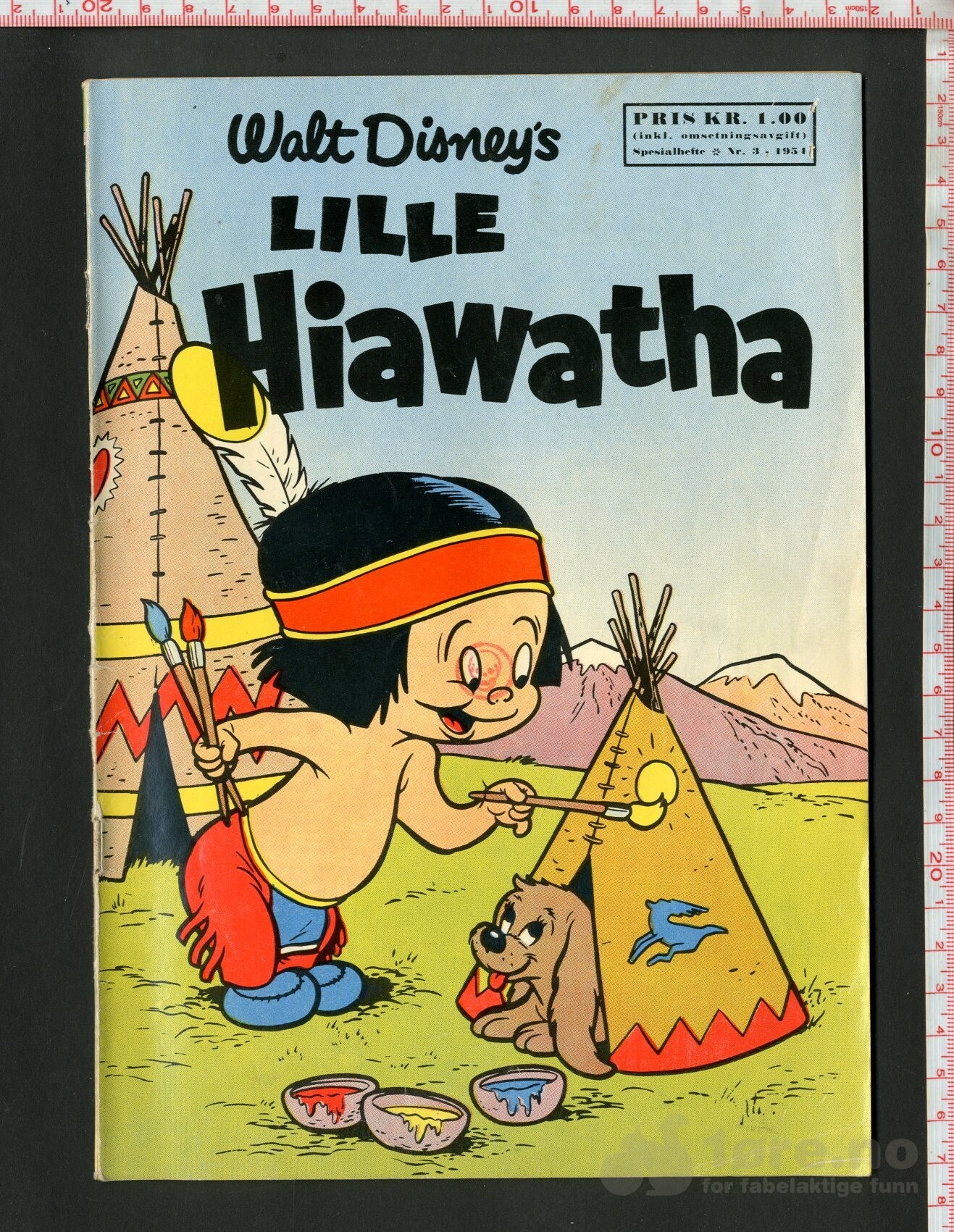 Walt Disney's Serier 1954 nr 3 - Lille Hiawatha