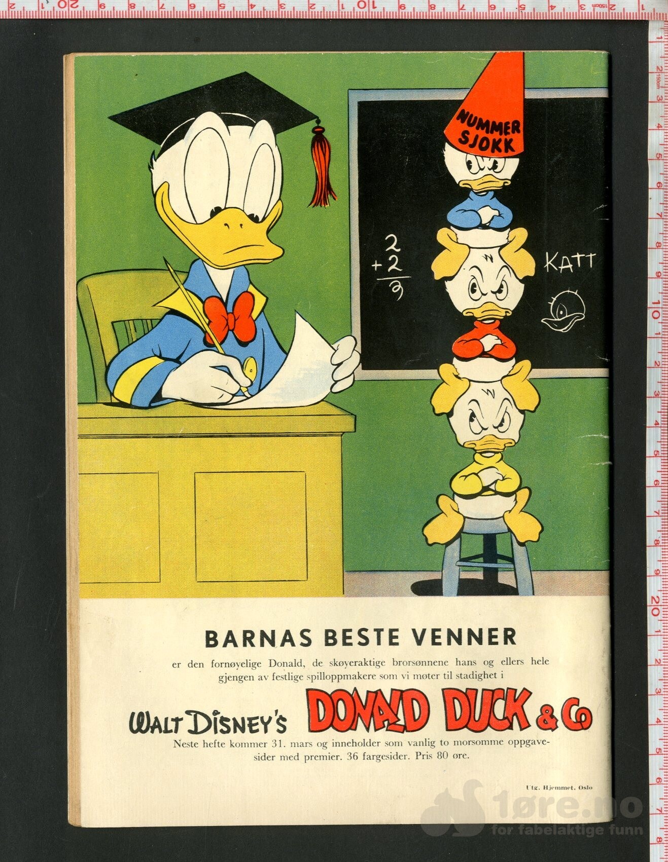 Walt Disney's Serier 1954 nr 3 - Lille Hiawatha, bilde 2