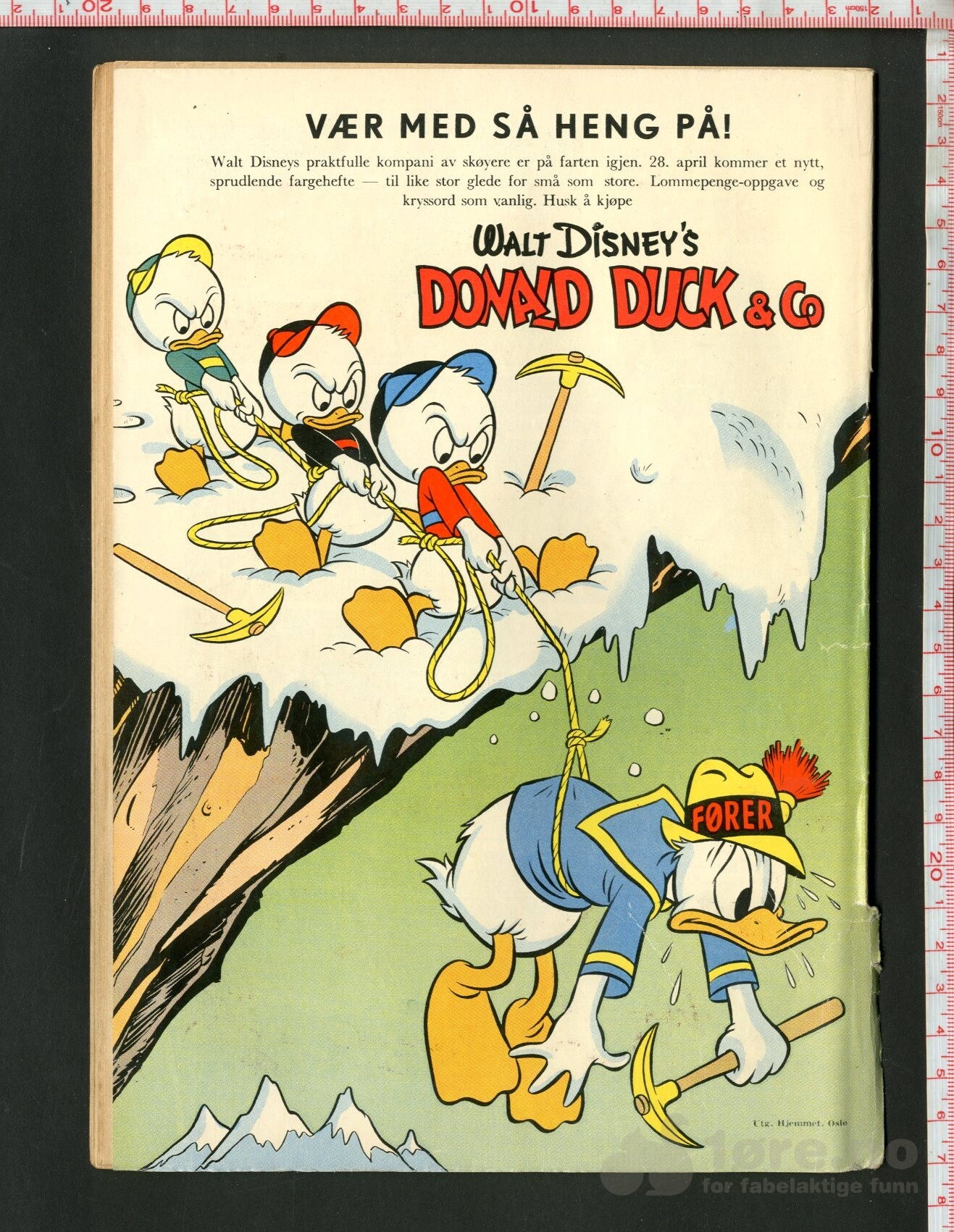 Walt Disney's Serier 1954 nr 4 - Sheriff Langbein, bilde 2