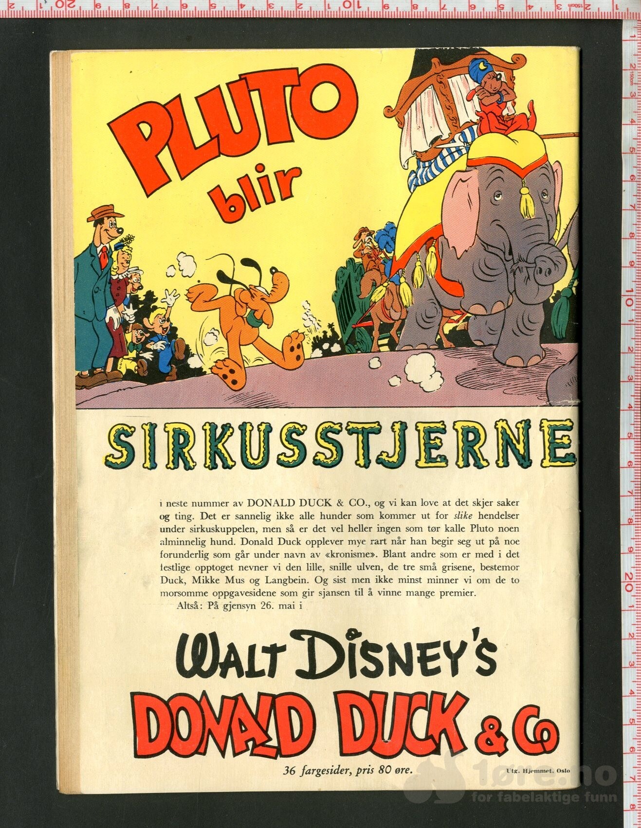 Walt Disney's Serier 1954 nr 5 - Den lille snille ulven, bilde 2