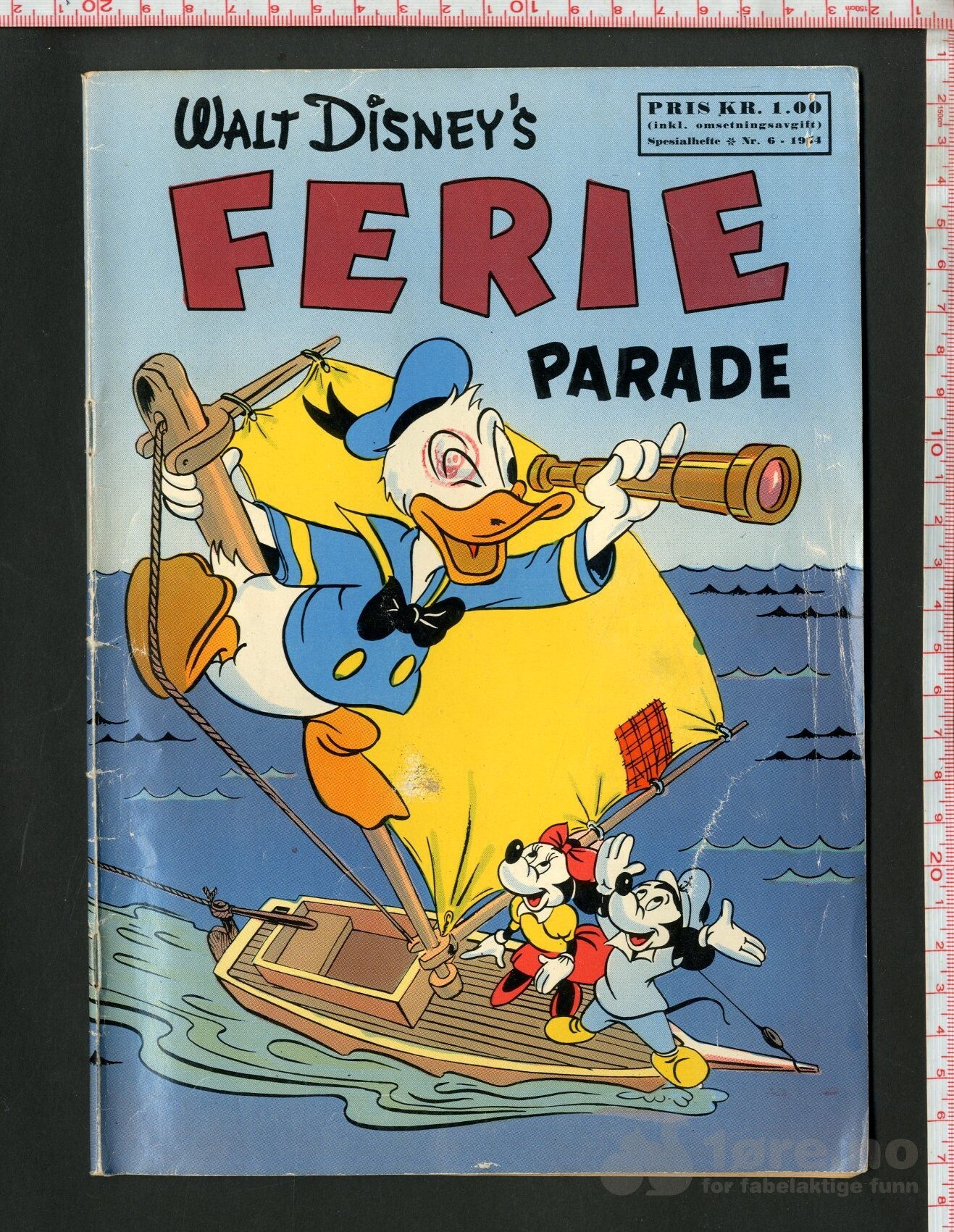 Walt Disney's Serier 1954 nr 6 - Ferie parade