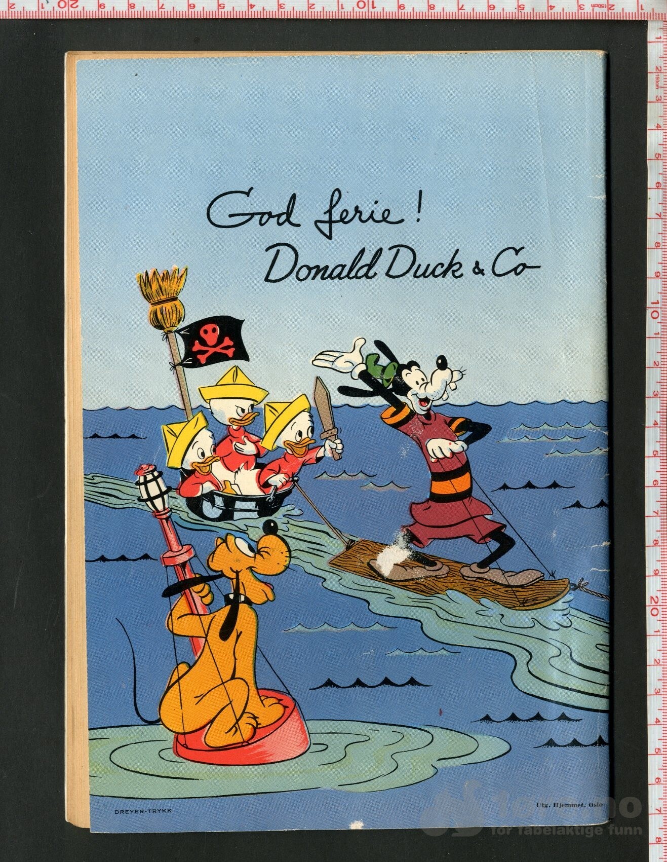 Walt Disney's Serier 1954 nr 6 - Ferie parade, bilde 2