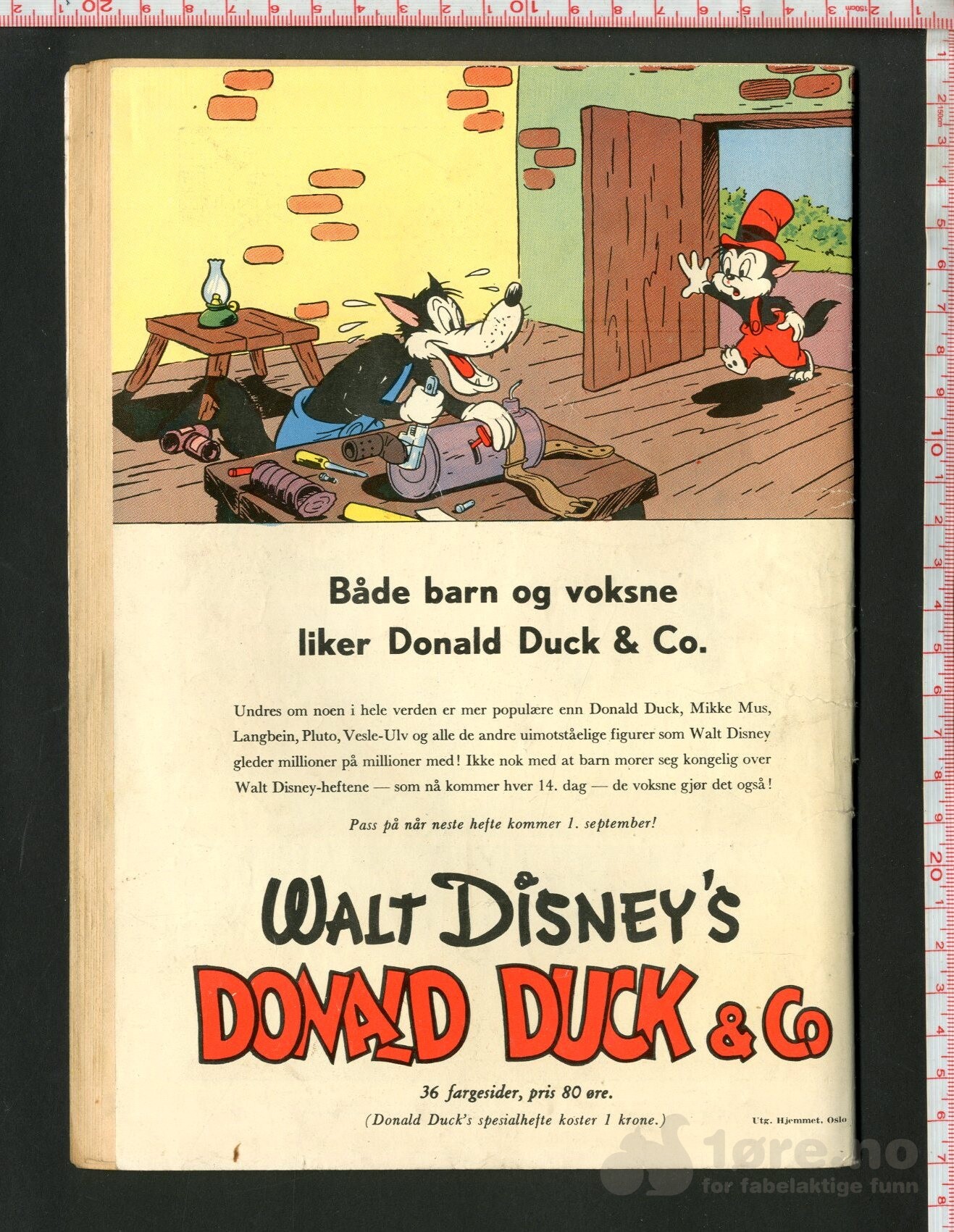 Walt Disney's Serier 1954 nr 8 - Mikke Mus og den forheksede bil, bilde 2