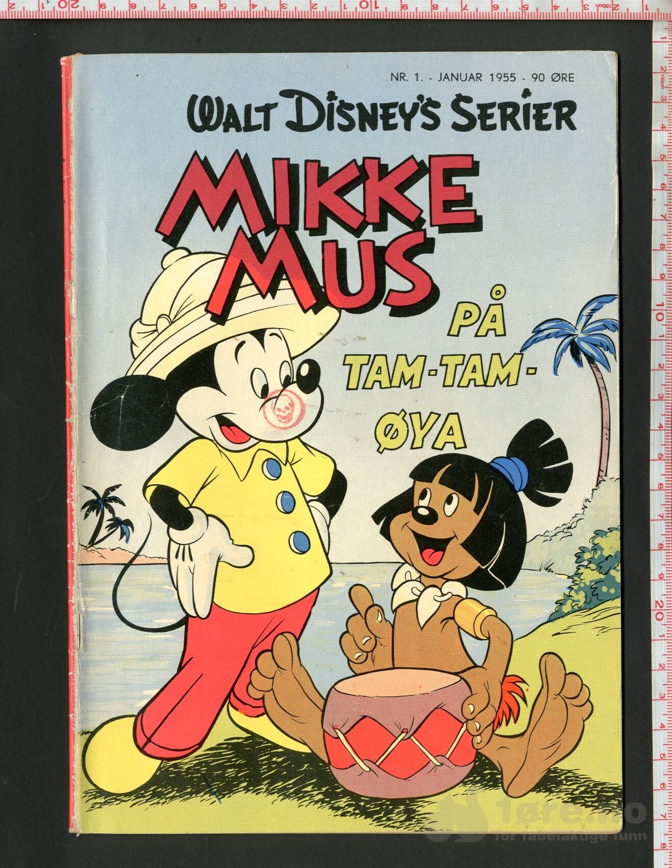 Walt Disney's Serier 1955 nr 1 - Mikke Mus på Tam-Tam Øya