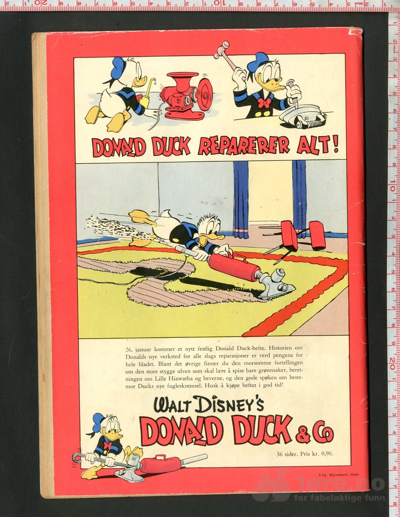 Walt Disney's Serier 1955 nr 1 - Mikke Mus på Tam-Tam Øya, bilde 2