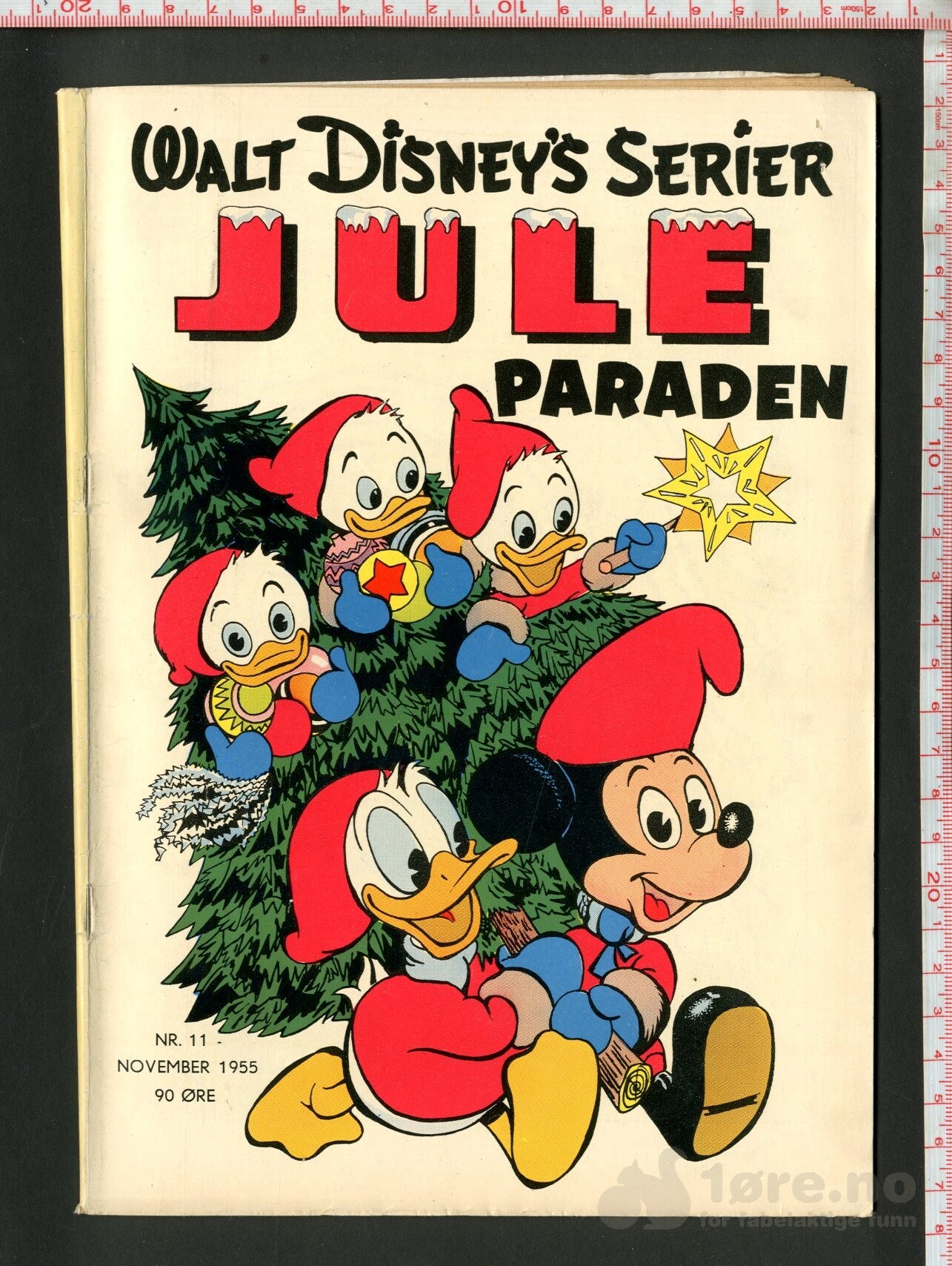 Walt Disney's Serier 1955 nr 11 - Jule Paraden