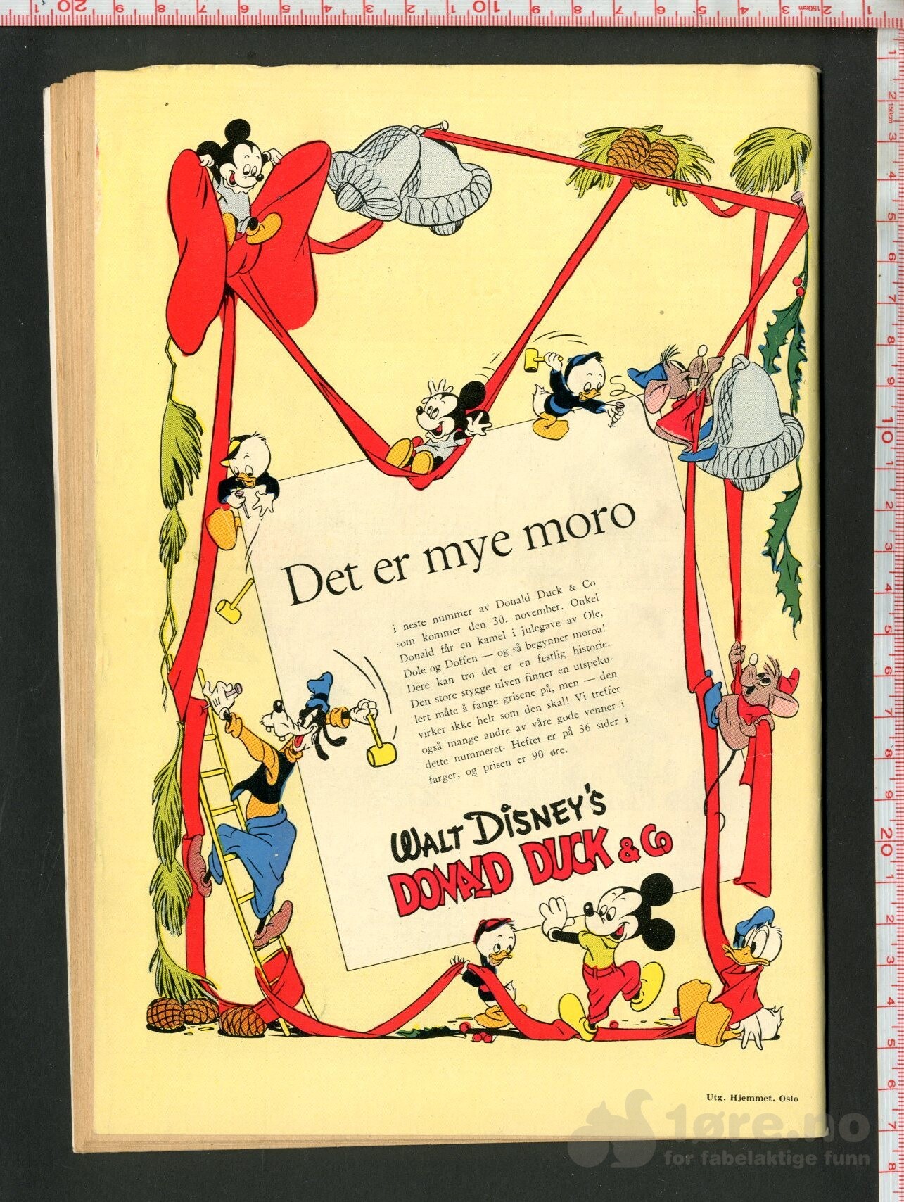 Walt Disney's Serier 1955 nr 11 - Jule Paraden, bilde 2