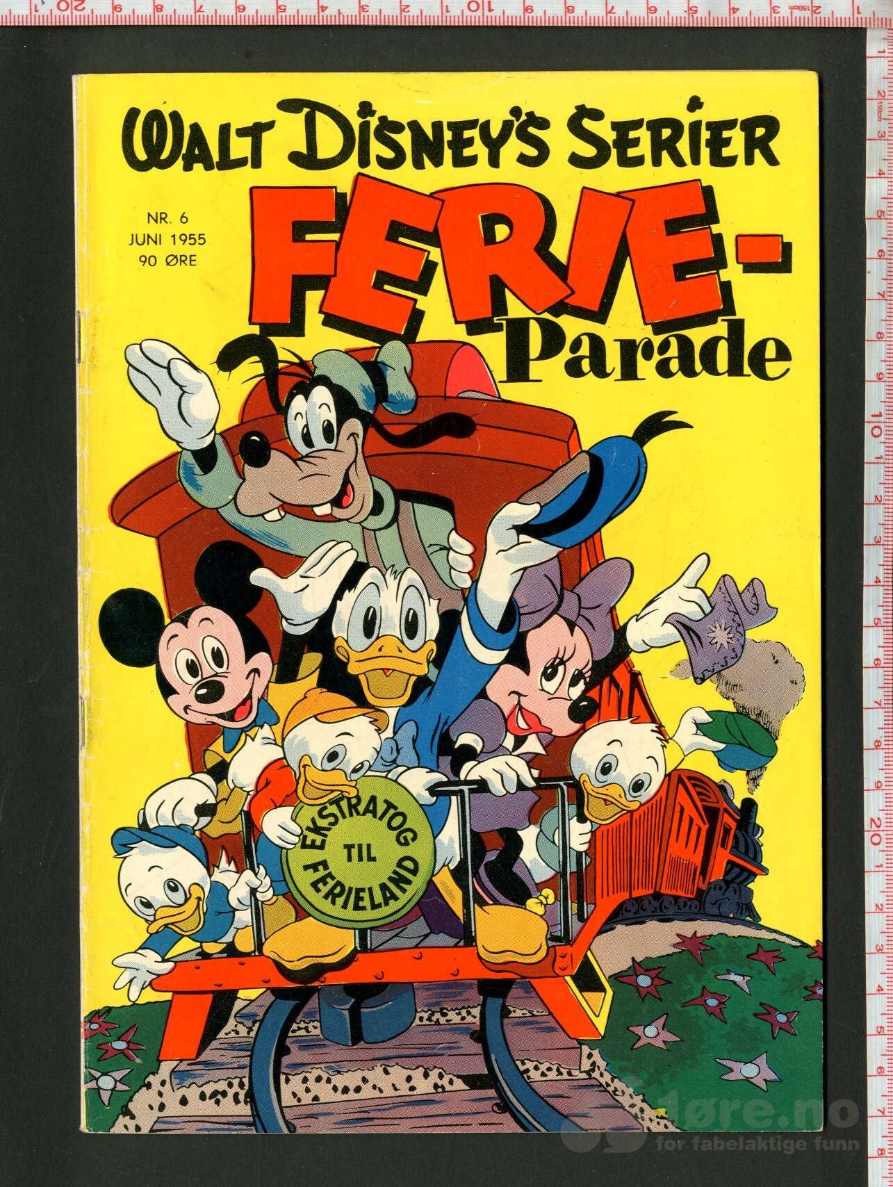 Walt Disney's Serier 1955 nr 6 - Ferie - Parade