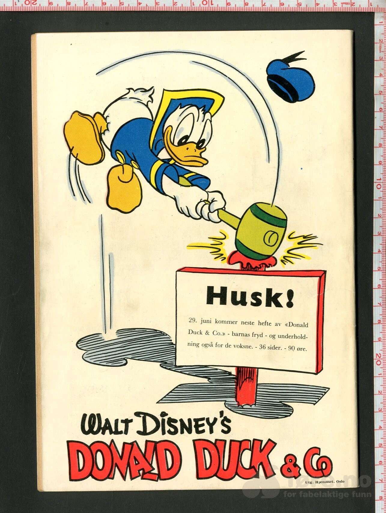 Walt Disney's Serier 1955 nr 6 - Ferie - Parade, bilde 2