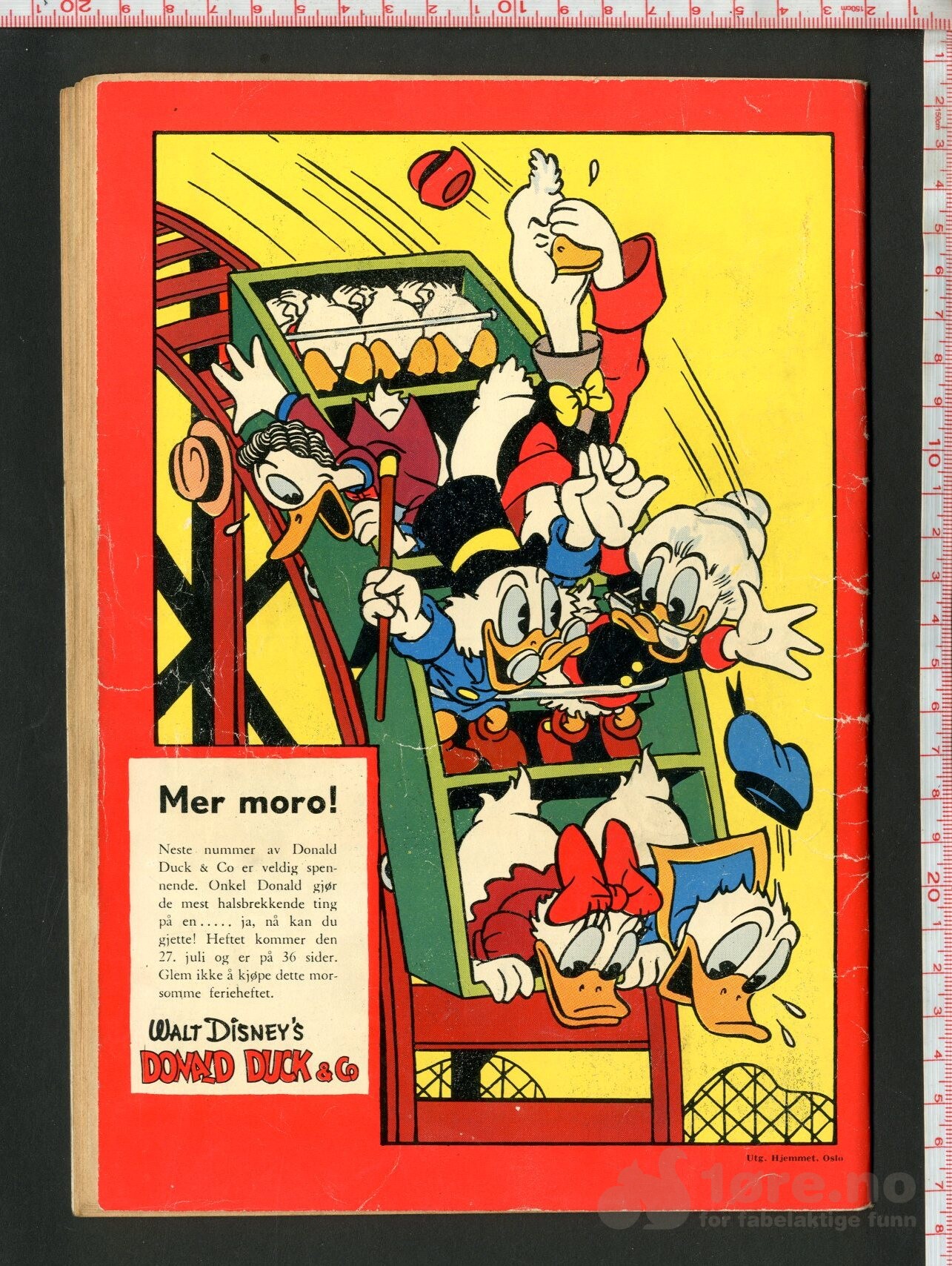Walt Disney's Serier 1955 nr 7 - Ole, Dole og Doffen på ferie, bilde 2