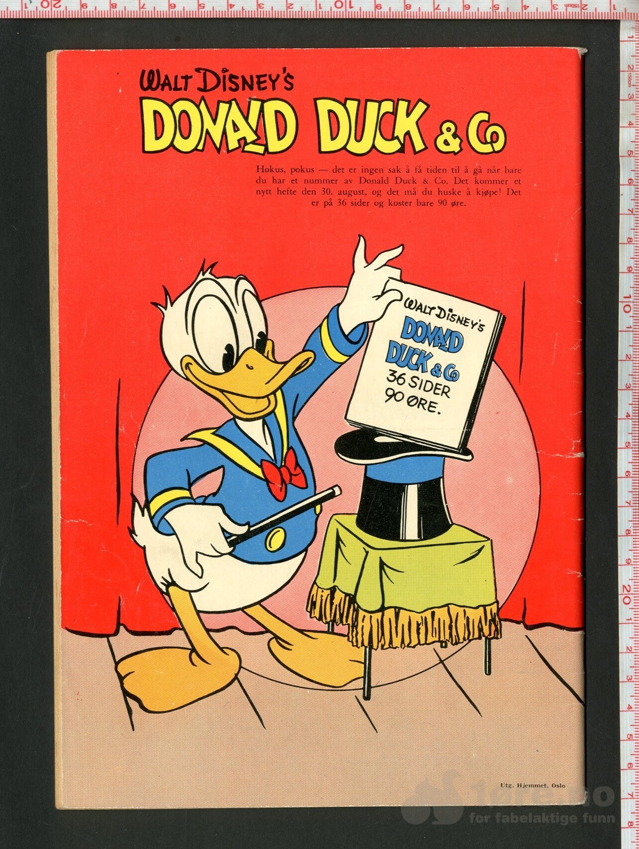 Walt Disney's Serier 1955 nr 8 - Donald Duck på Honolulu, bilde 2
