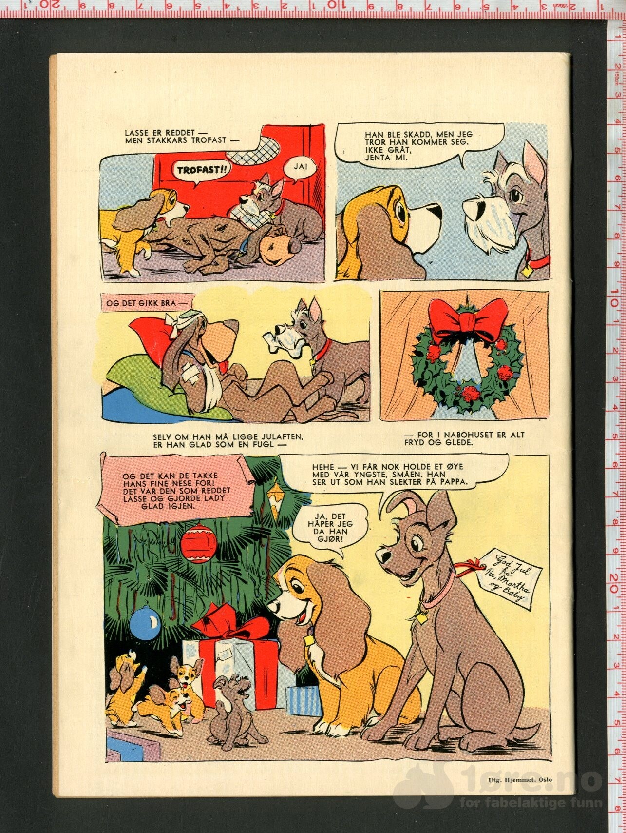 Walt Disney's Serier 1956 nr 1 - Lady og Landstrykeren, bilde 2
