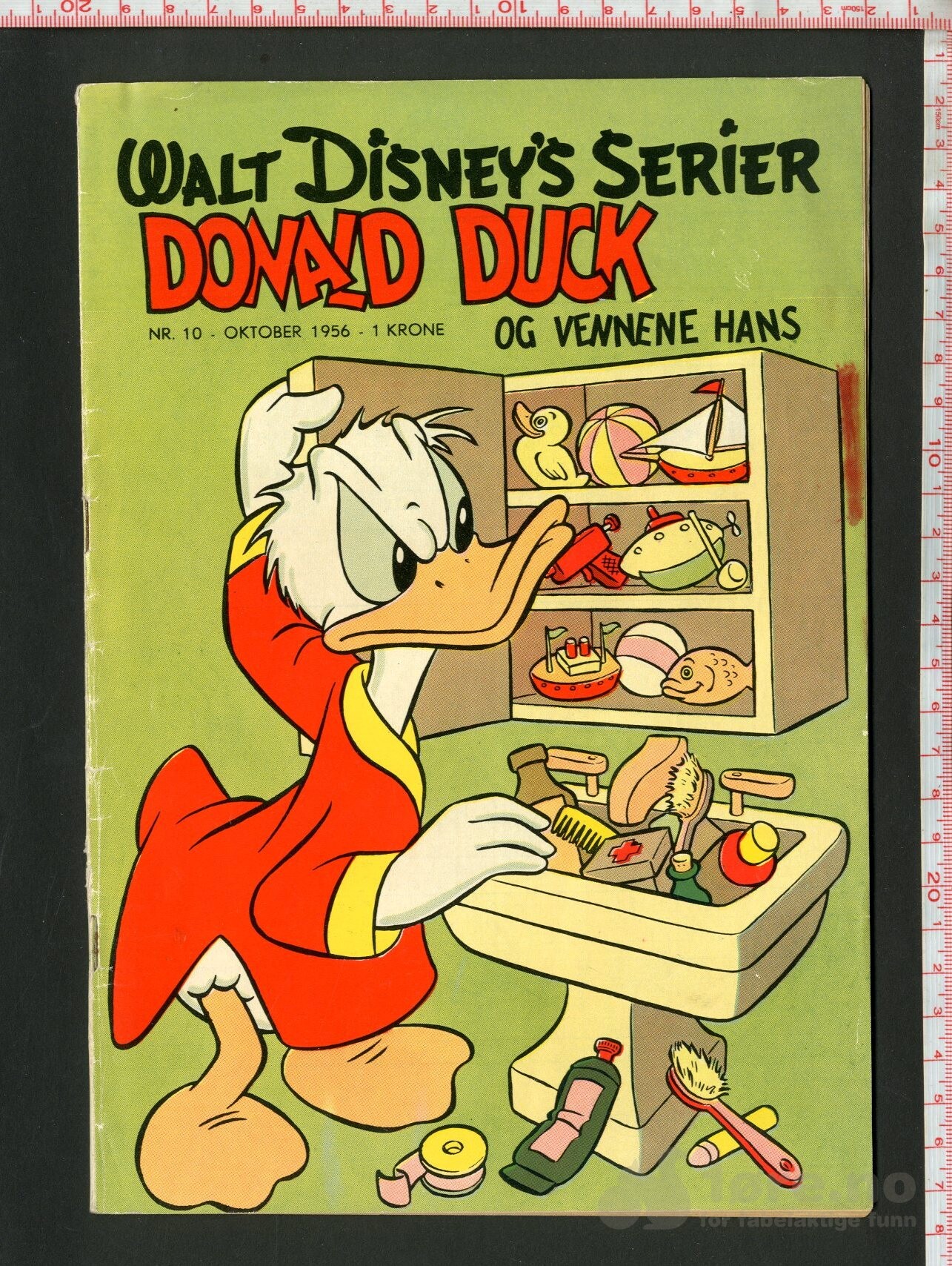 Walt Disney's Serier 1956 nr 10 - Donald Duck og vennene hans