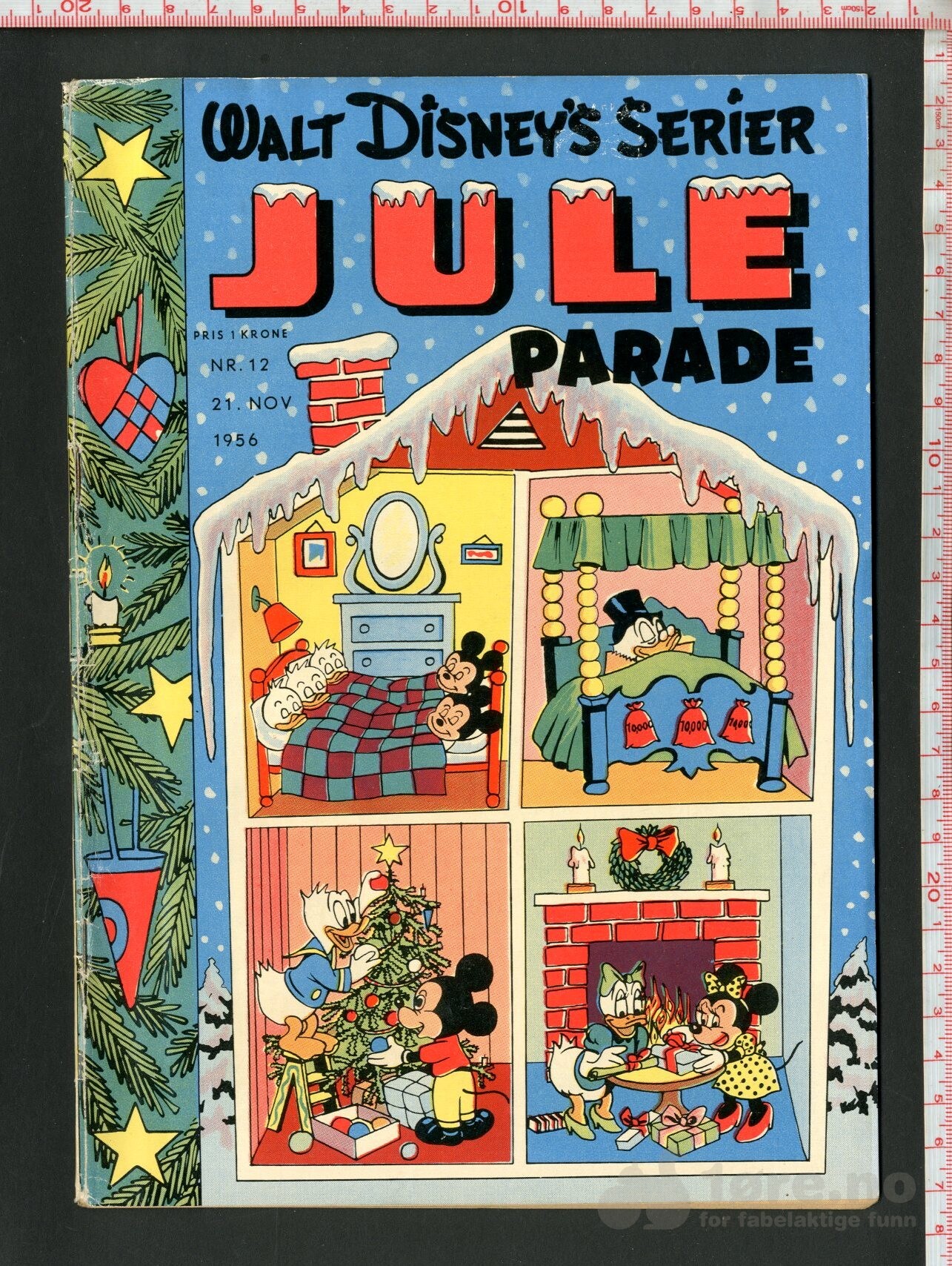 Walt Disney's Serier 1956 nr 12 - Jule Parade