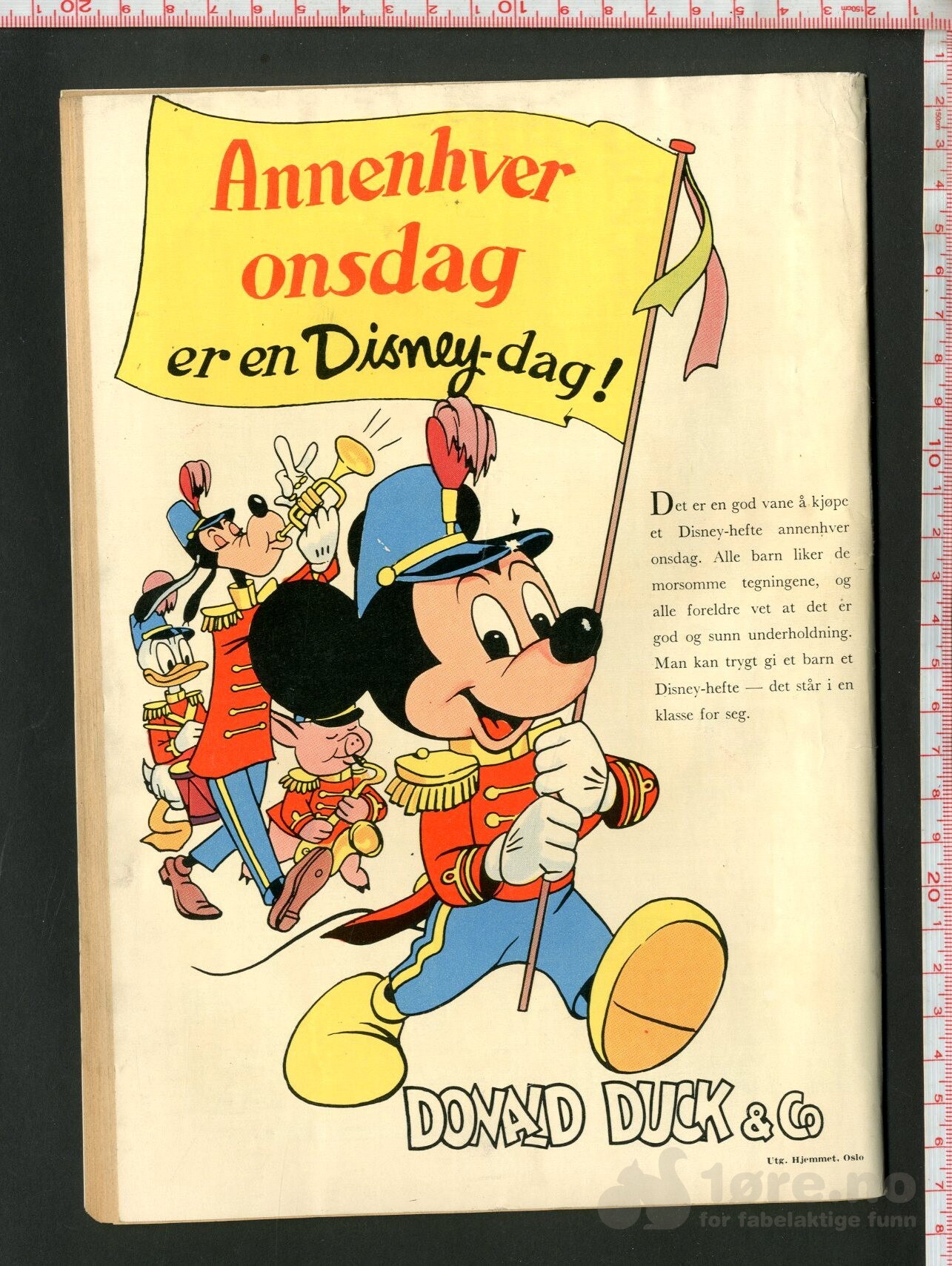Walt Disney's Serier 1956 nr 12 - Jule Parade, bilde 2