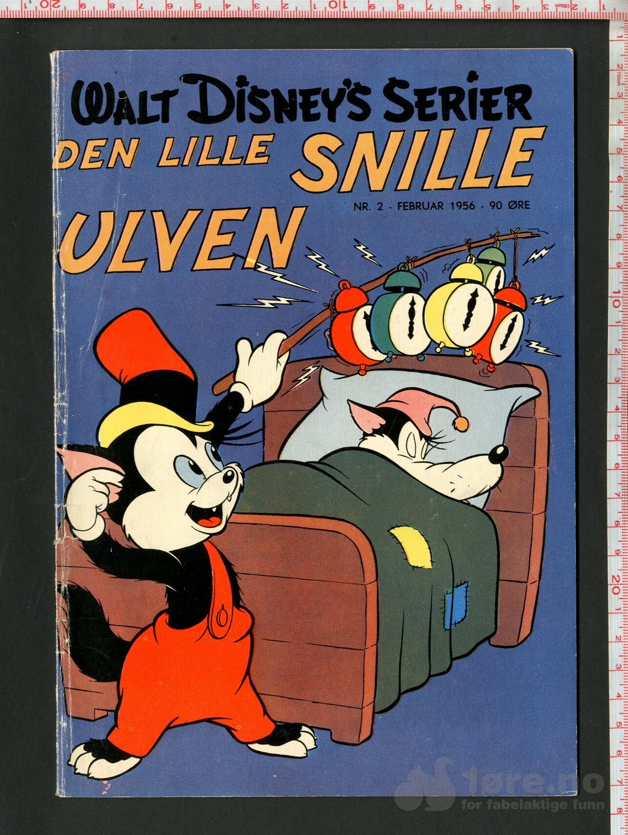 Walt Disney's Serier 1956 nr 2 - Den lille snille ulven