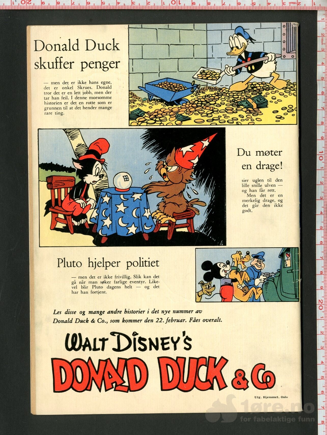 Walt Disney's Serier 1956 nr 2 - Den lille snille ulven, bilde 2