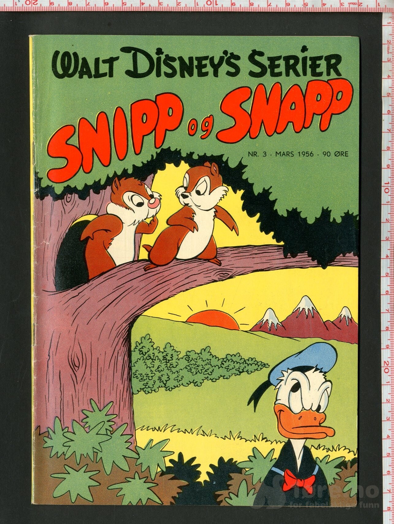 Walt Disney's Serier 1956 nr 3 - Snipp og Snapp