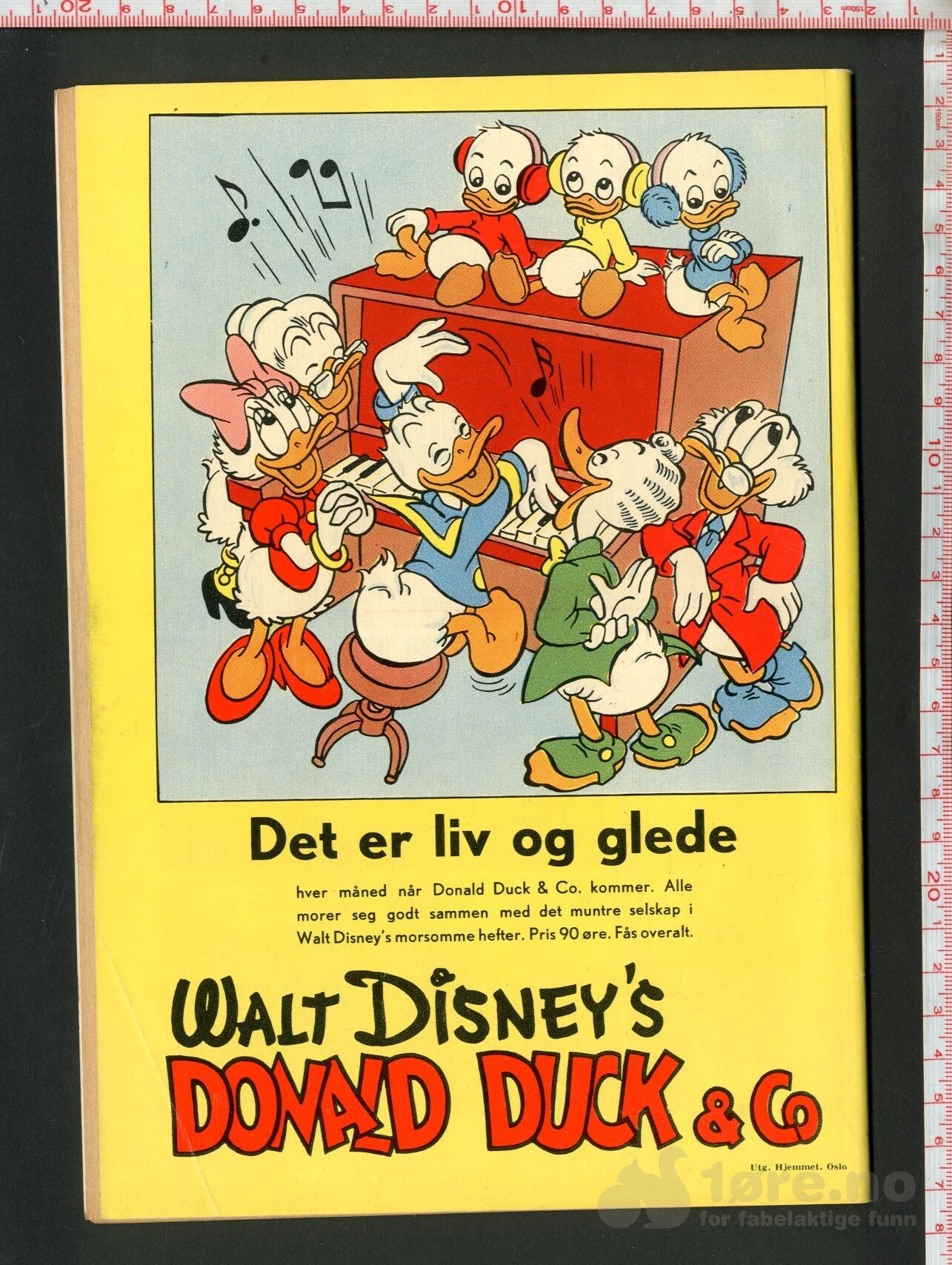 Walt Disney's Serier 1956 nr 3 - Snipp og Snapp, bilde 2