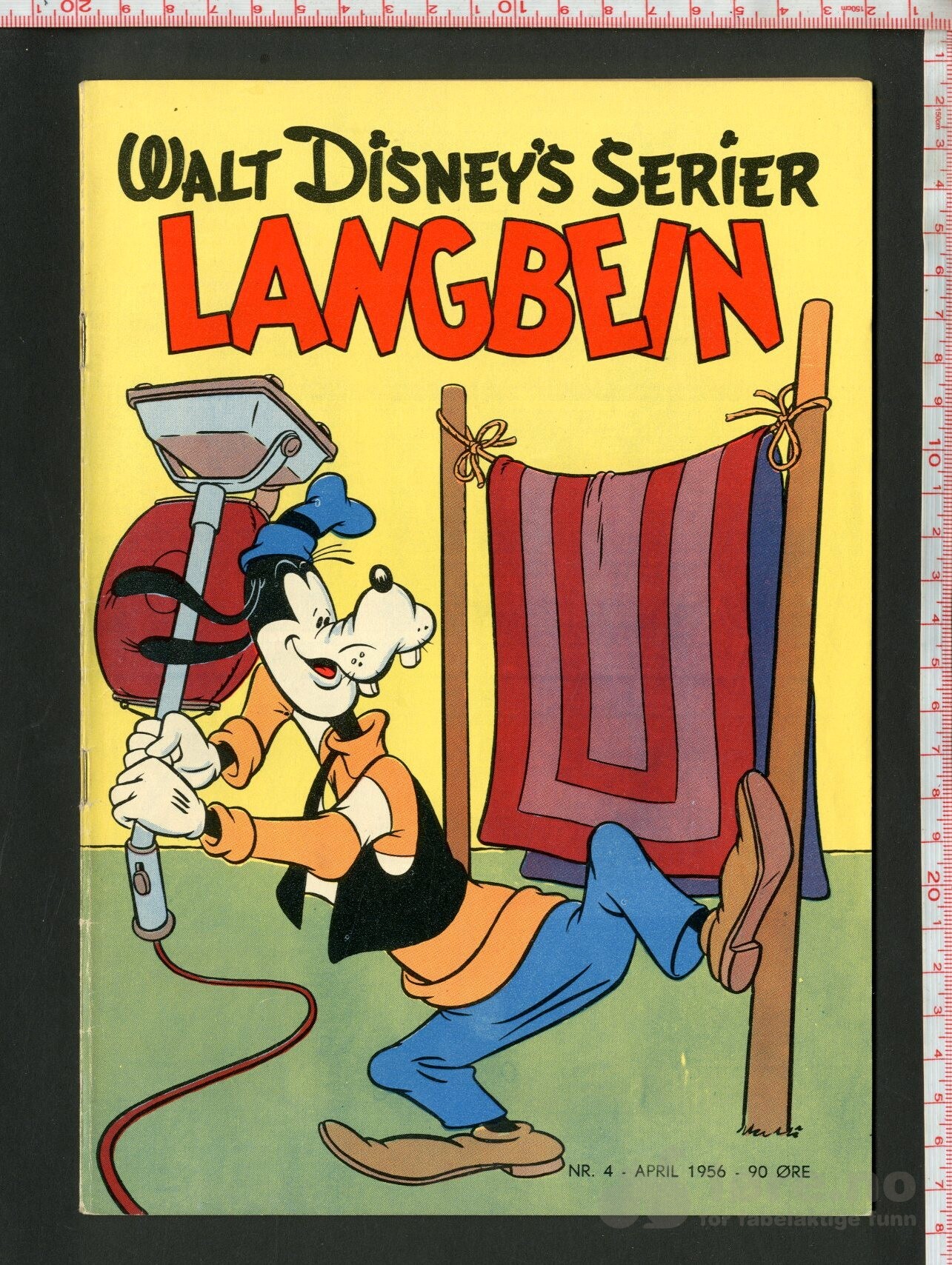 Walt Disney's Serier 1956 nr 4 - Langbein