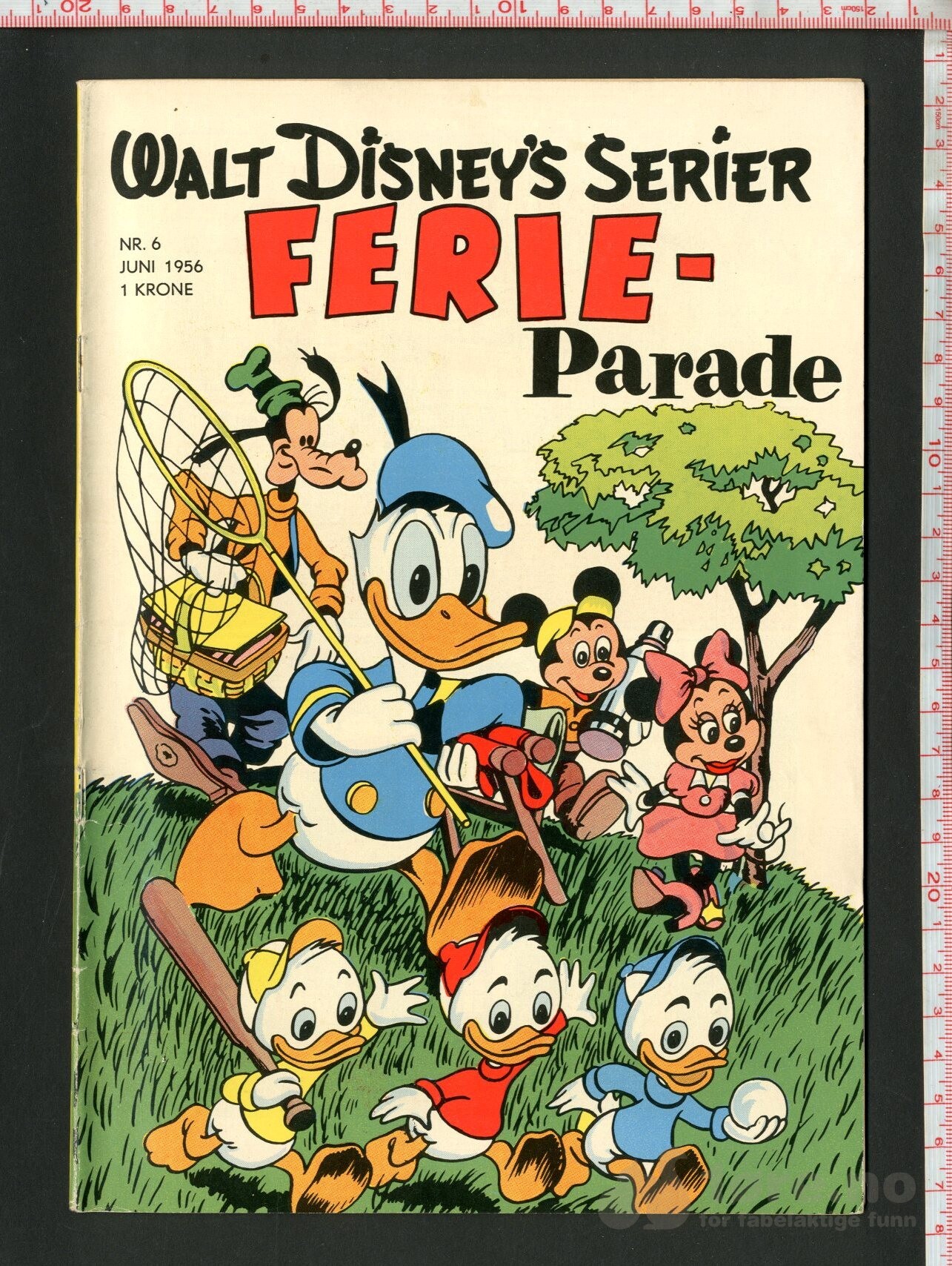 Walt Disney's Serier 1956 nr 6 - Ferie-Parade