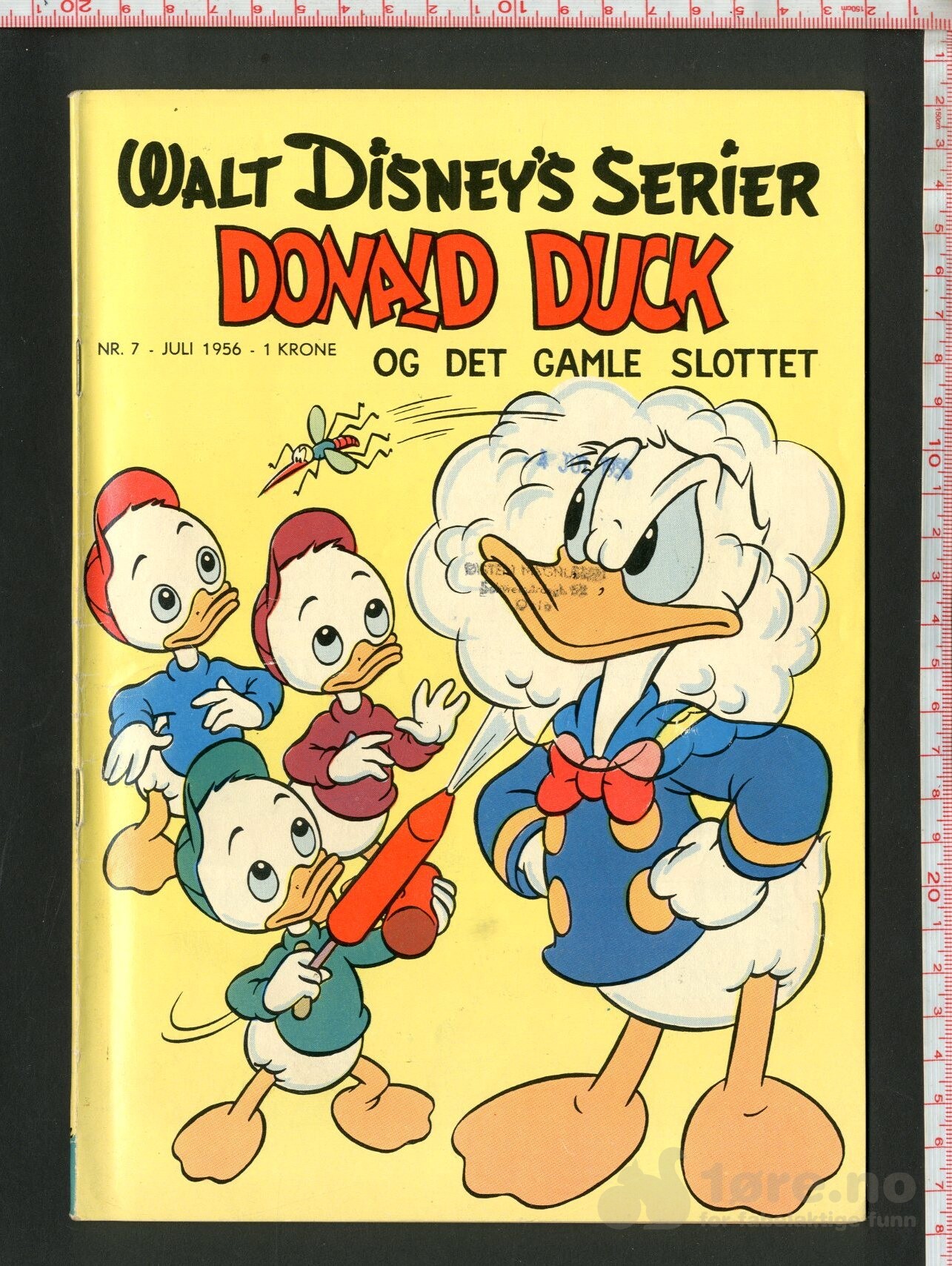 Walt Disney's Serier 1956 nr 7 - Donald Duck og det gamle slottet