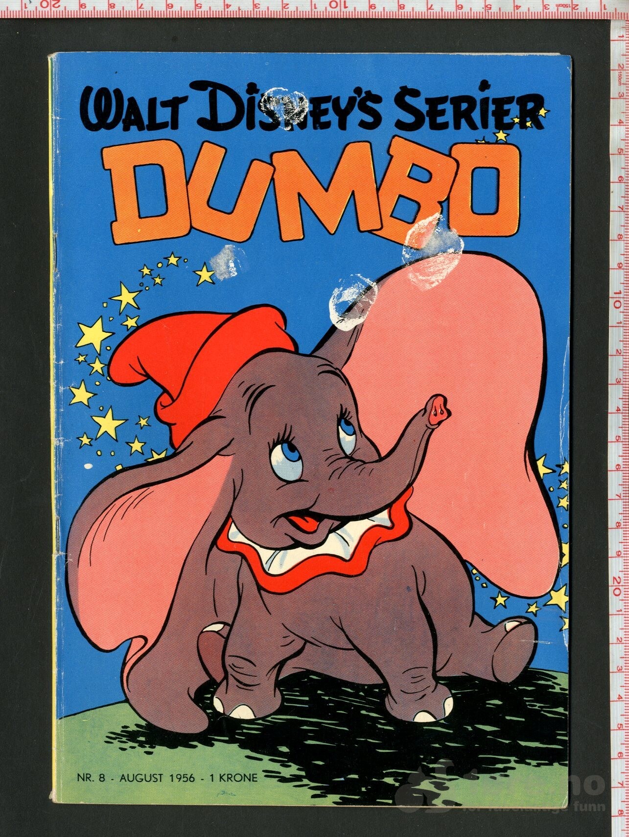 Walt Disney's Serier 1956 nr 8 - Dumbo