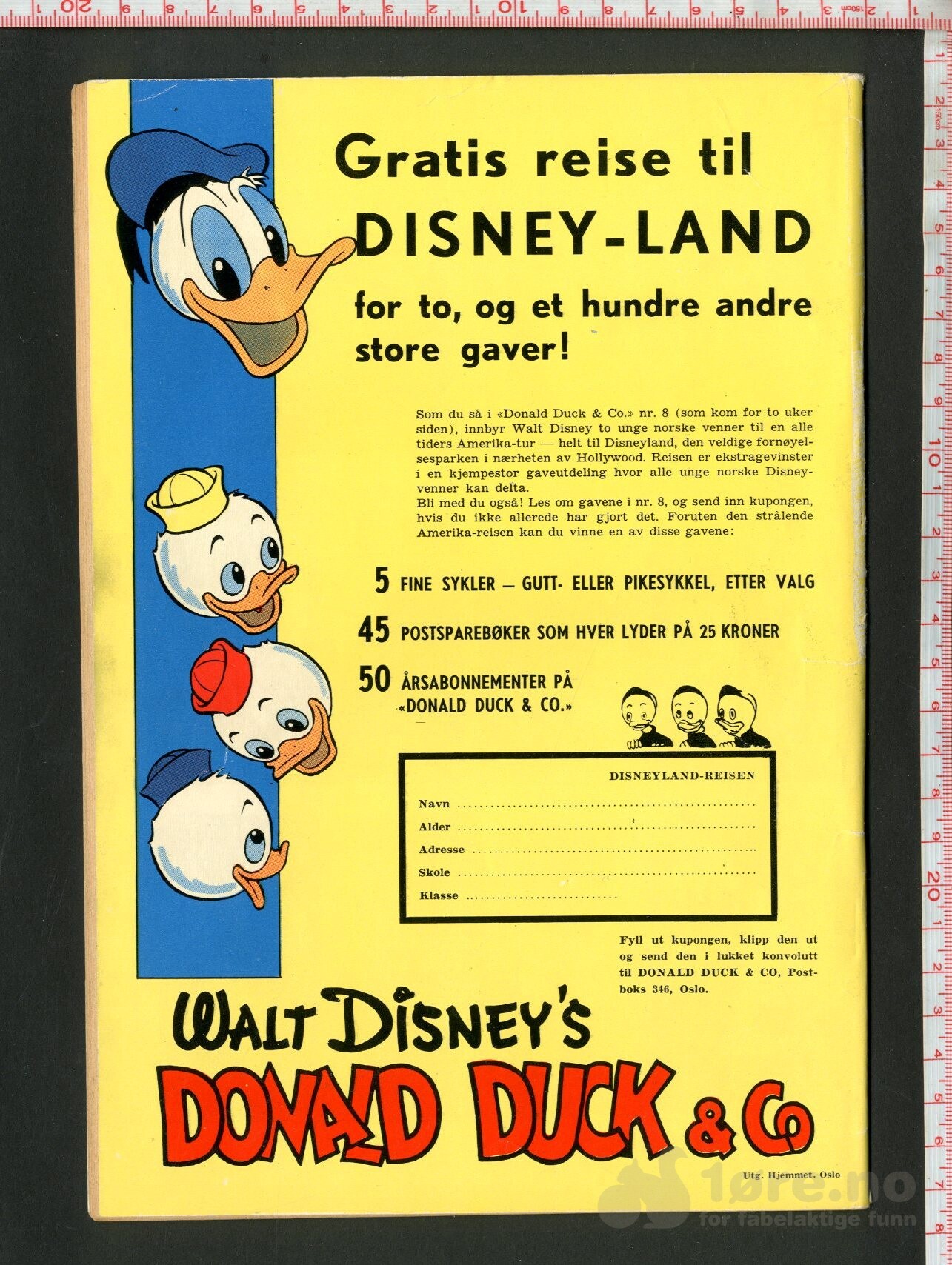Walt Disney's Serier 1956 nr 8 - Dumbo, bilde 2