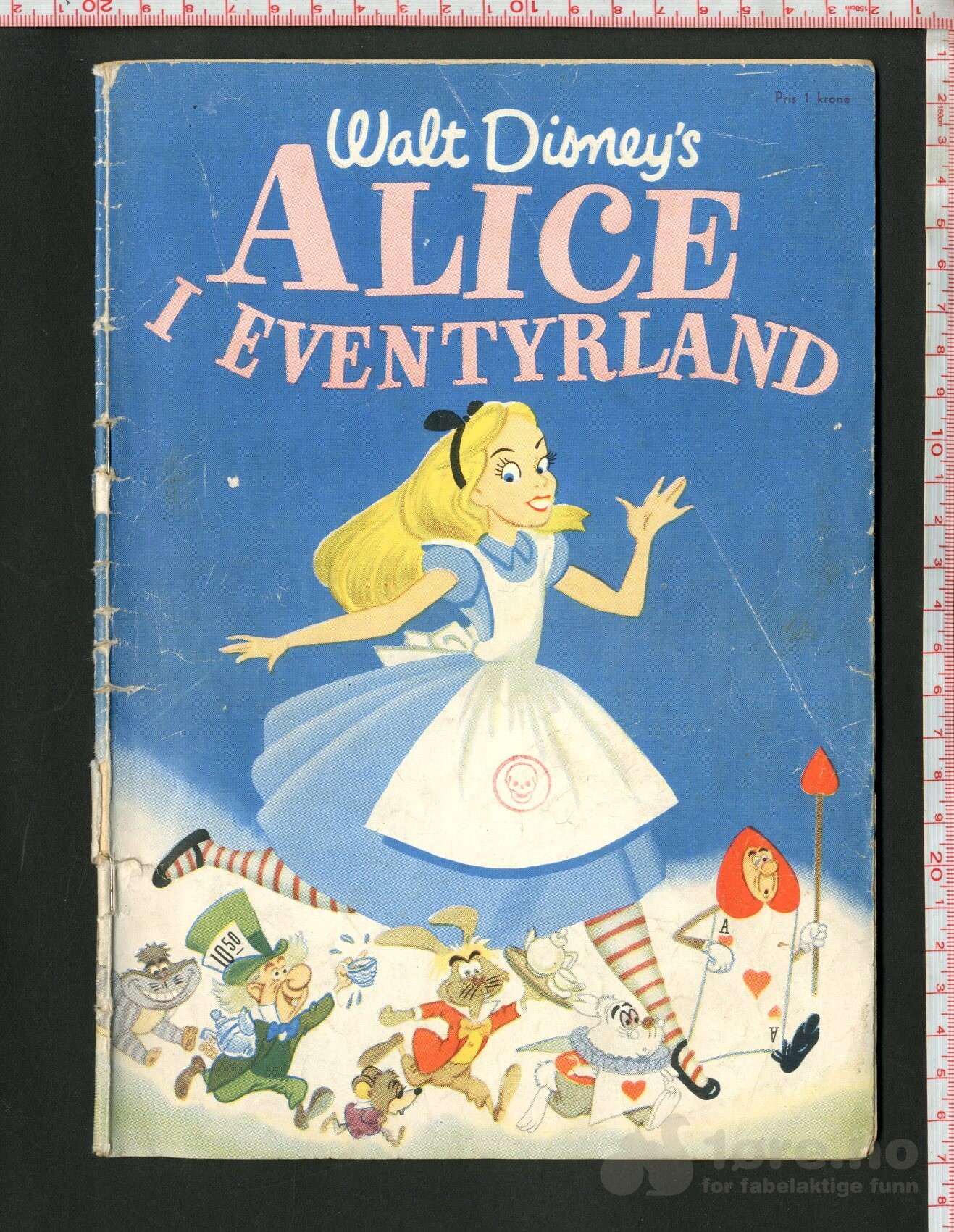 Walt Disney's Serier - Alice i eventyrland 1951