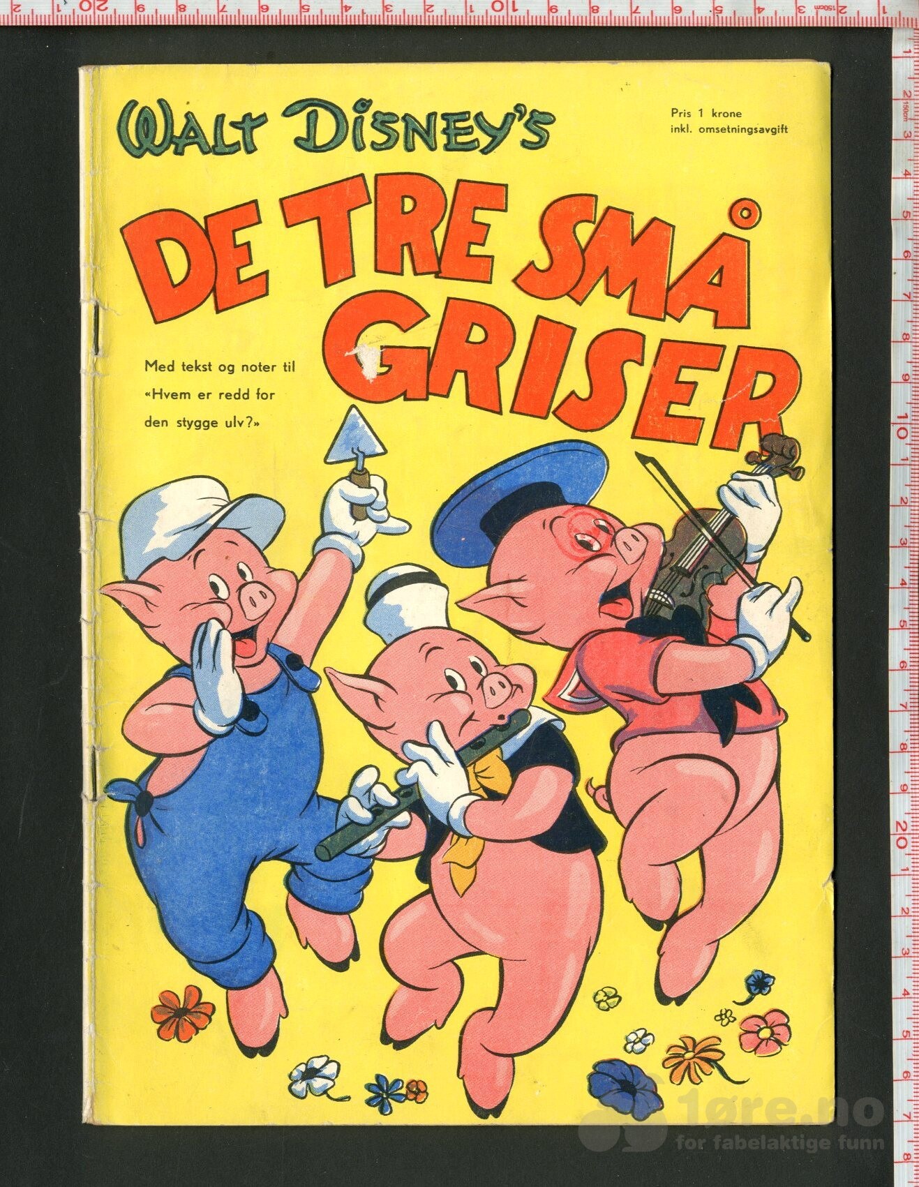 Walt Disney's Serier - De tre små griser 1953